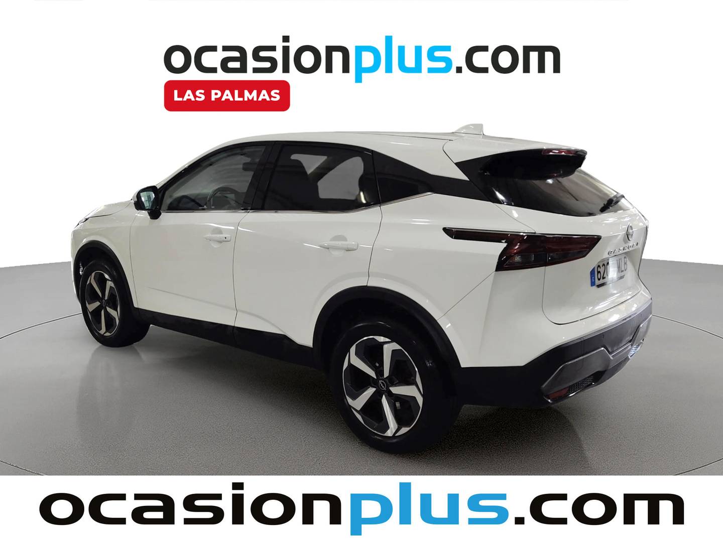 Foto trasera Nissan QASHQAI Nissan Qashqai DIG-T 140 mHEV N-Connecta 4x2 (140 CV) izquierda