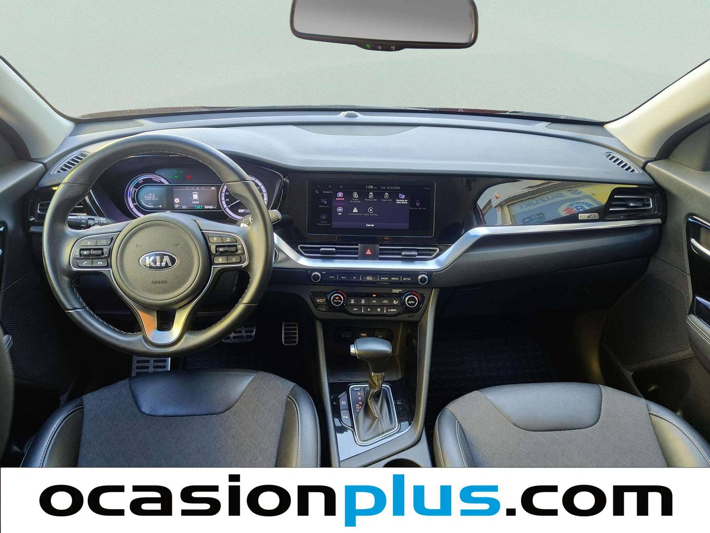 KIA Niro KIA Niro 1.6 GDi HEV Híbrido Emotion (141 CV) de ocasión