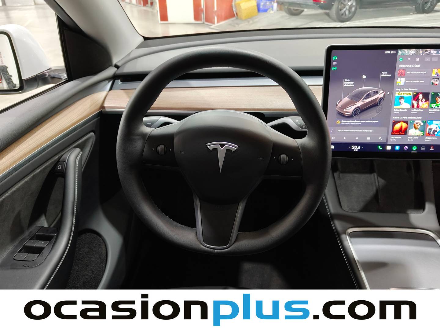Tesla Model Y Tesla Model Y Gran Autonomía 4WD (514 CV) de ocasión