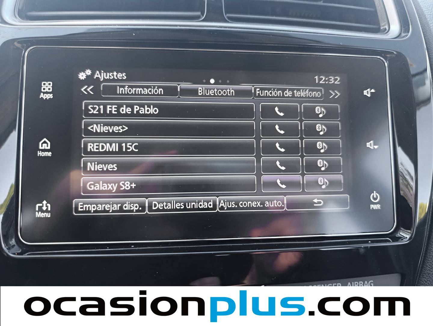 Mitsubishi ASX Mitsubishi ASX 160 MPI Motion (117 CV) 2019