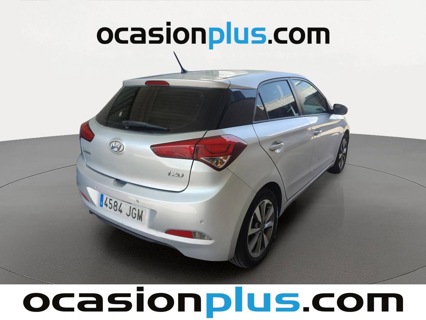 Foto trasera Hyundai i20 Hyundai i20 1.4 MPI Tecno (100 CV) derecha