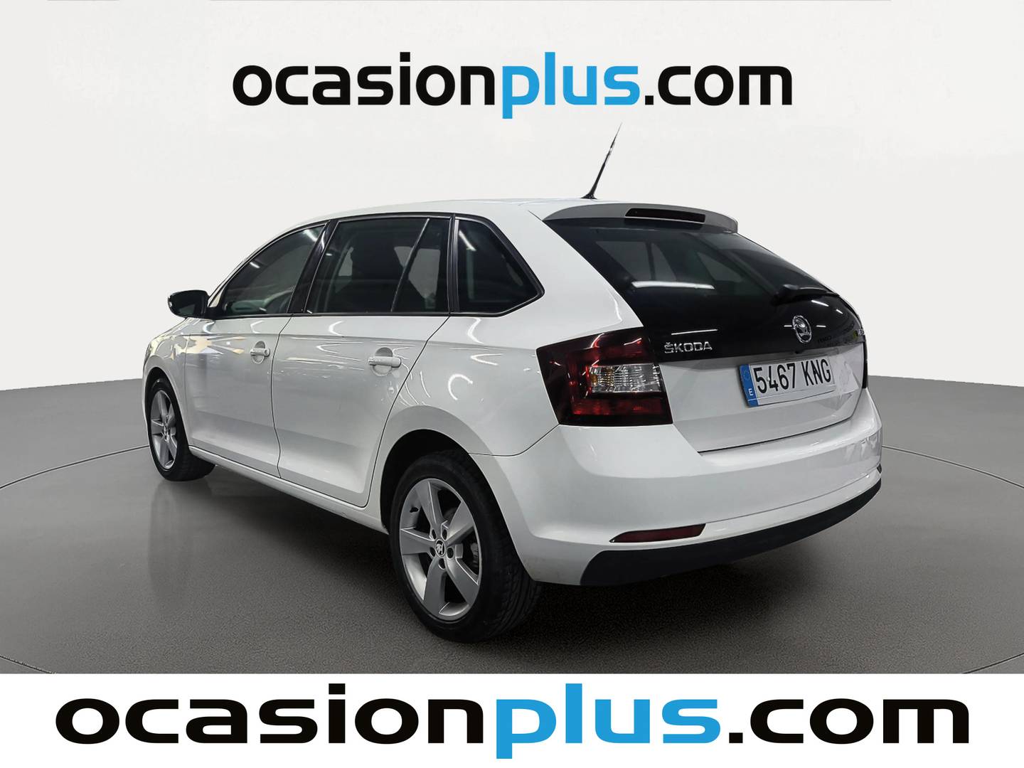 Foto trasera Skoda Spaceback Skoda Spaceback 1.4 TSI Like DSG (125 CV) izquierda