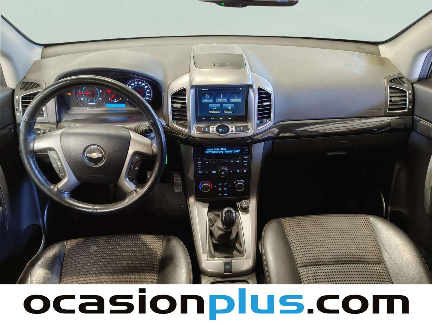 Chevrolet Captiva Chevrolet Captiva 2.2 VCDI 16V LT FWD (163 CV) 7 Plazas seminuevo
