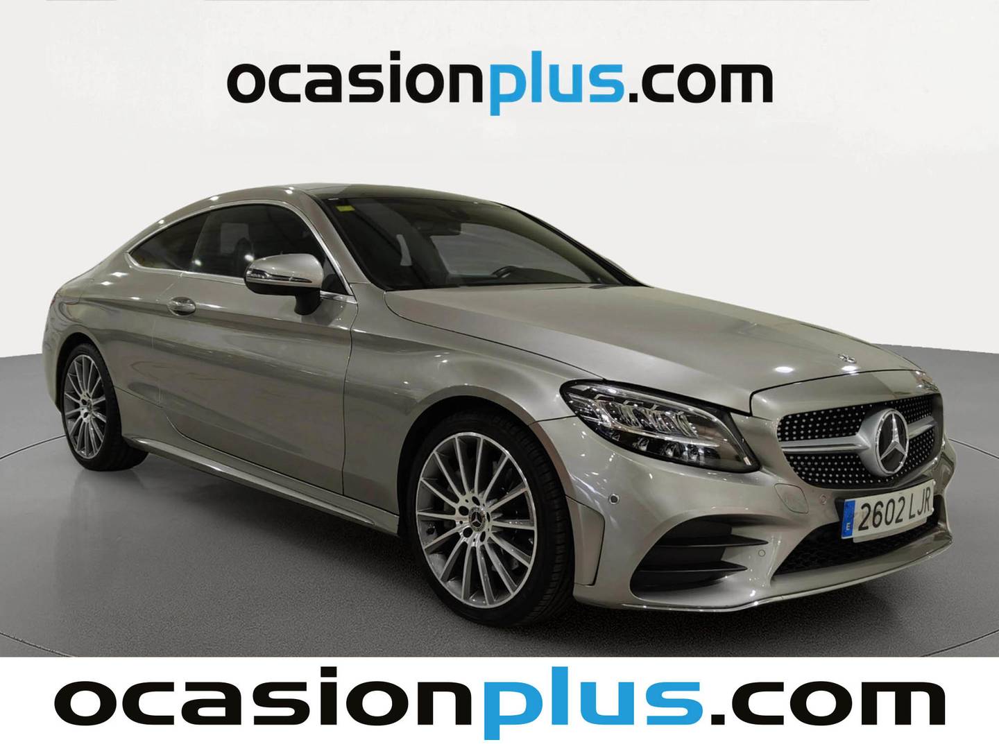 Foto delantera Mercedes Clase C Mercedes Clase C C Coupe 300 (258 CV) derecha