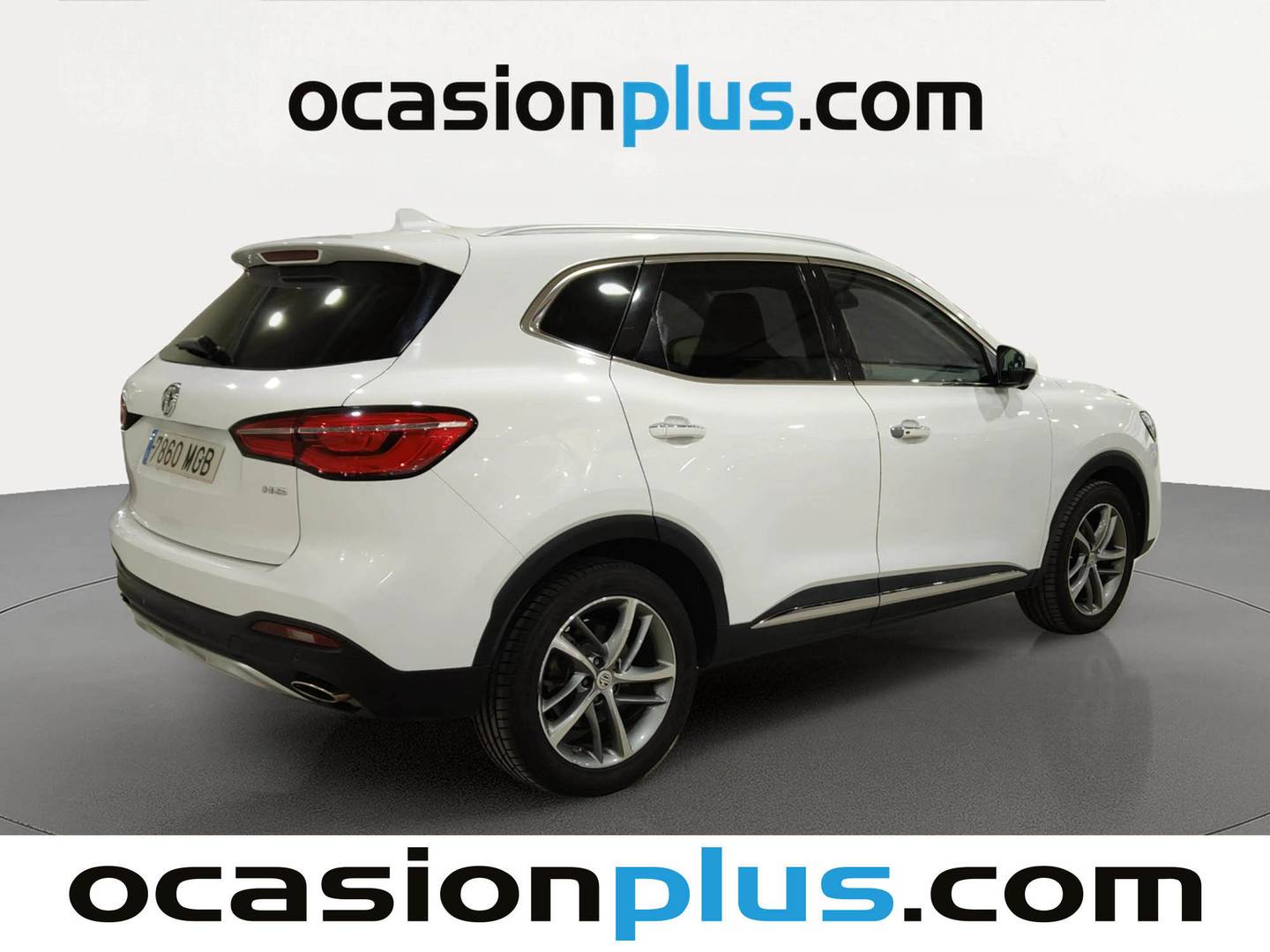 Foto trasera MG HS MG HS 1.5 Turbo GDI Luxury DCT (162 CV) derecha