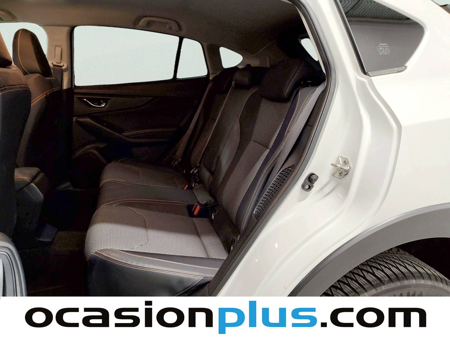 Foto asientos traseros Subaru XV Subaru XV 2.0i Hybrid Sport Plus CVT (150 CV)
