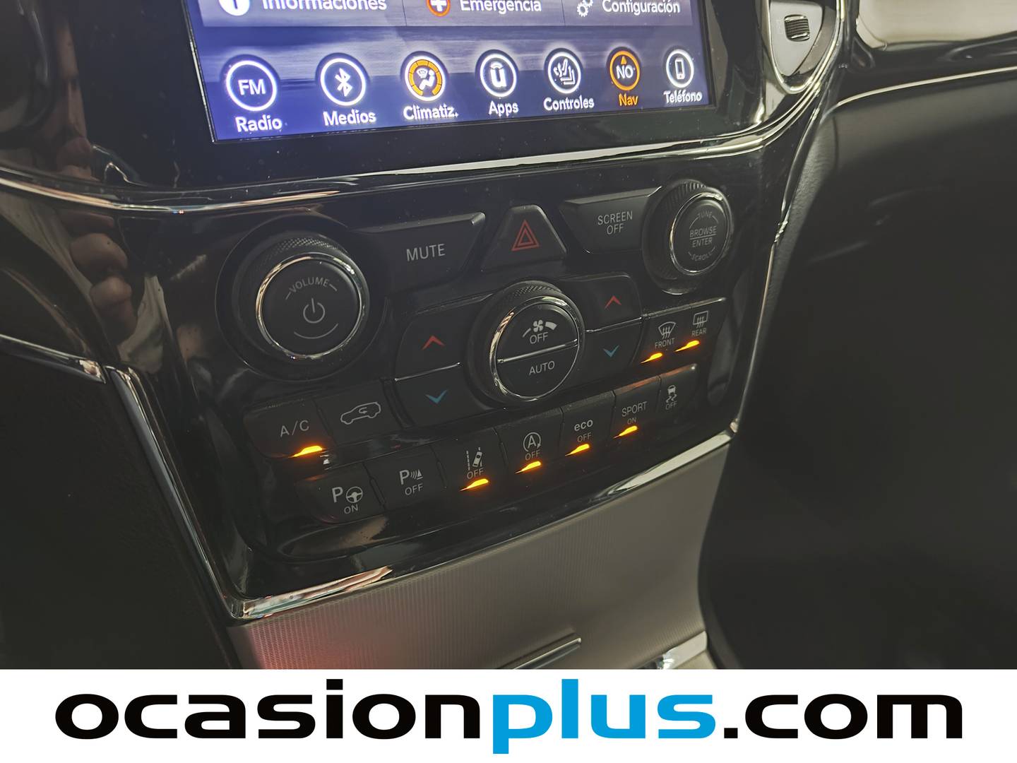 Jeep Grand Cherokee Jeep Grand Cherokee 3.0 V6 Multijet Overland Auto 4x4 (250 CV) barato