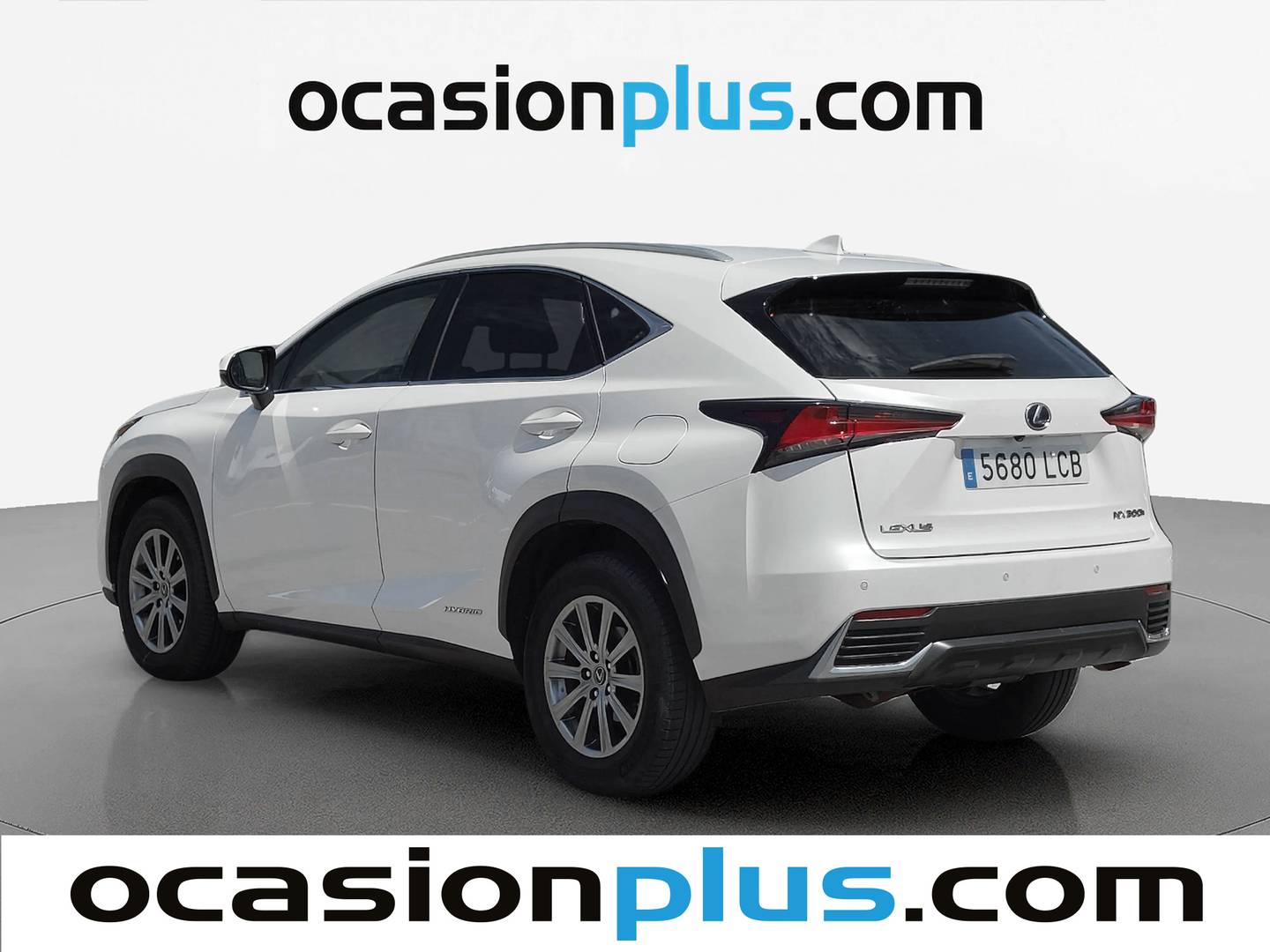 Foto trasera Lexus NX Lexus NX 300h Eco 2WD (197 CV) izquierda