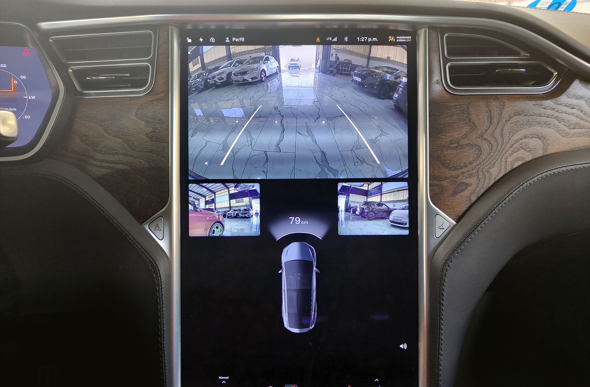 Tesla Model X 75d 4WD - foto 13