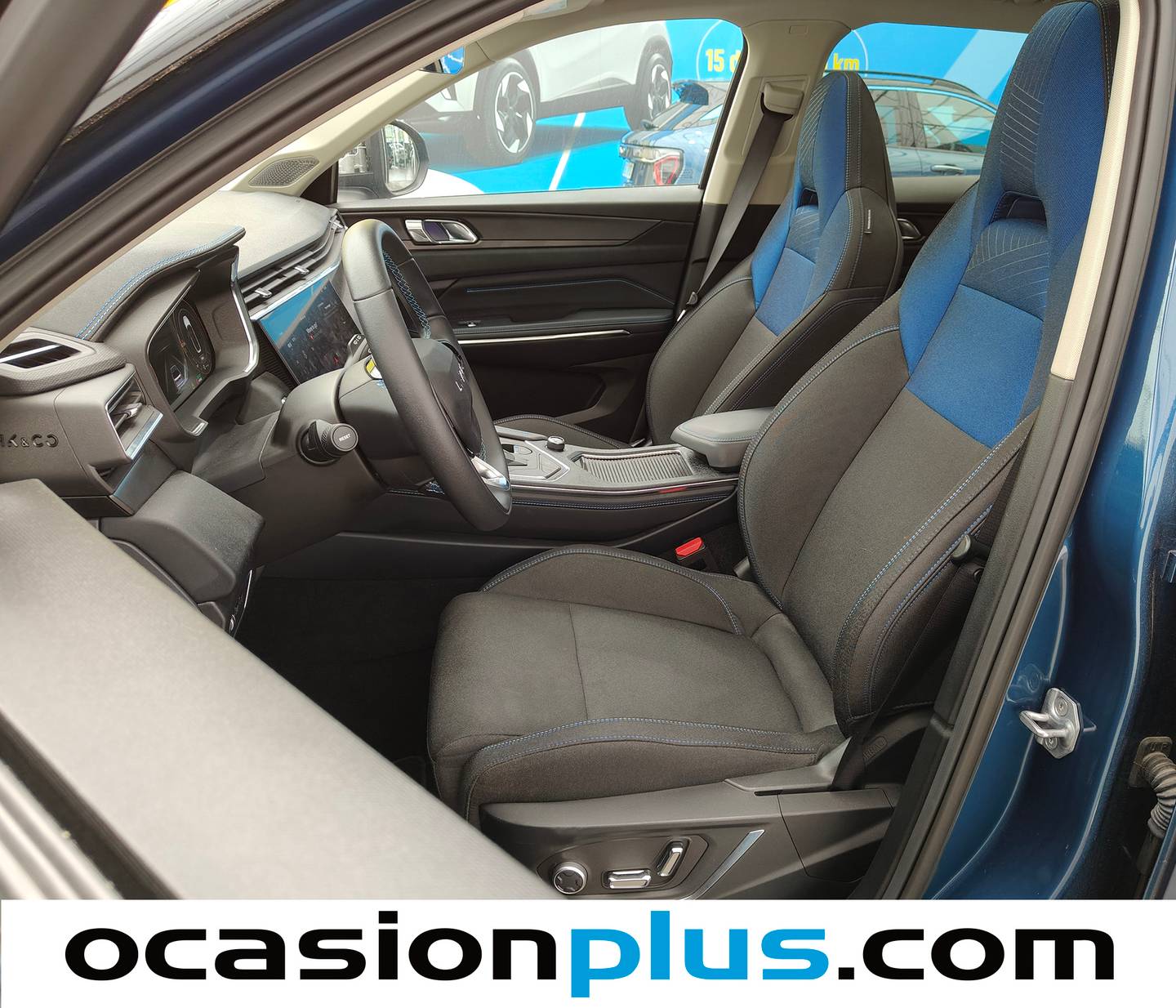 Foto asientos delanteros Lynk & Co 01 Lynk & Co 01 1.5 PHEV 6.6kW (261 CV)