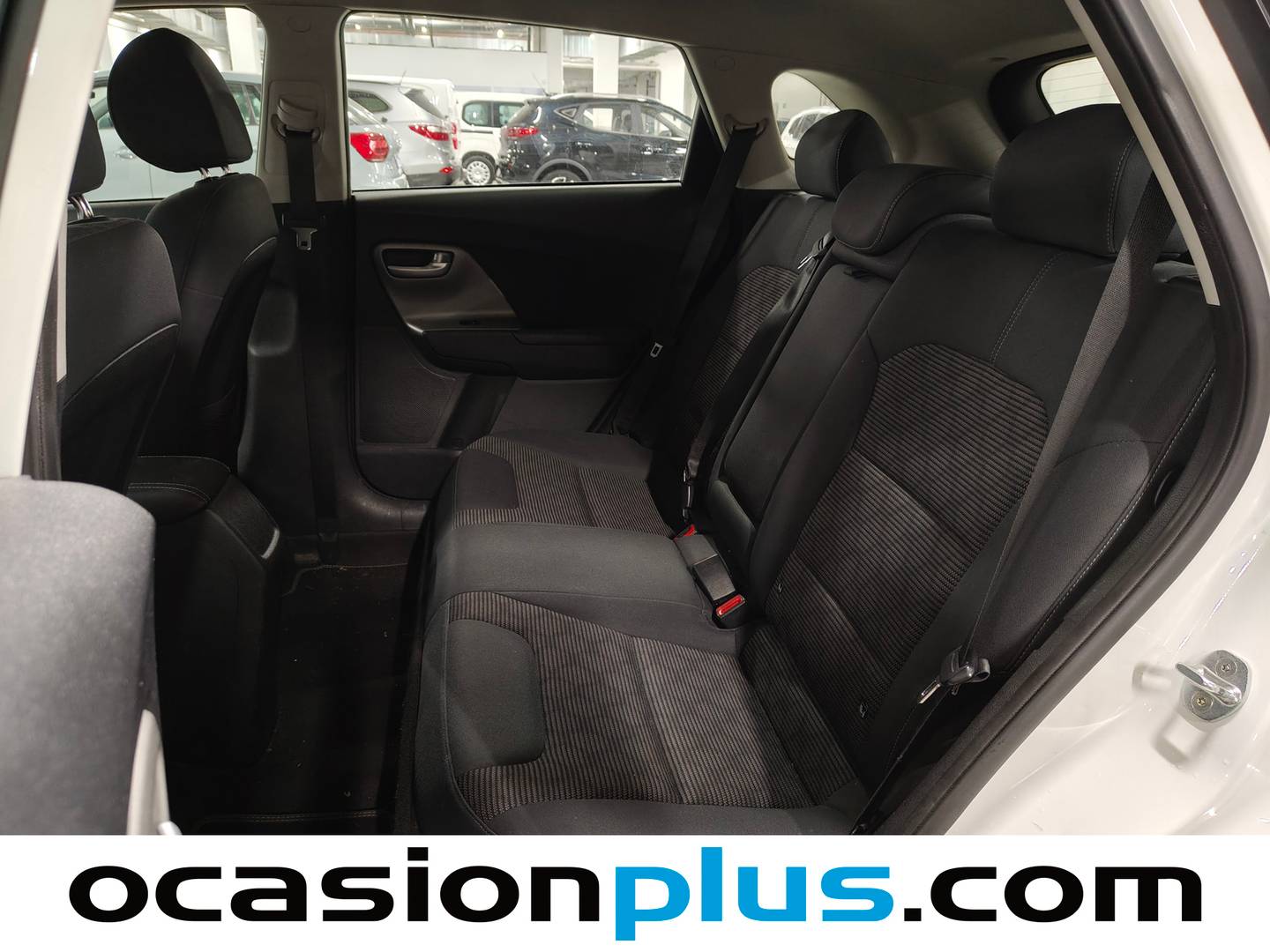 Foto asientos traseros KIA Niro KIA Niro 1.6 GDi PHEV Híbrido Drive (141 CV)