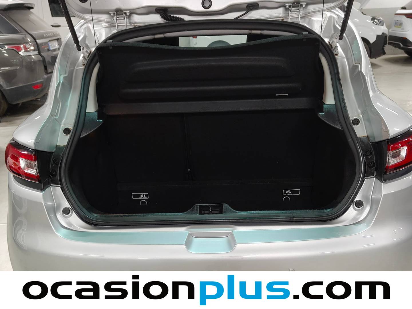 Fotos maletero Renault Clio Renault Clio Zen dCi (90 CV) EDC