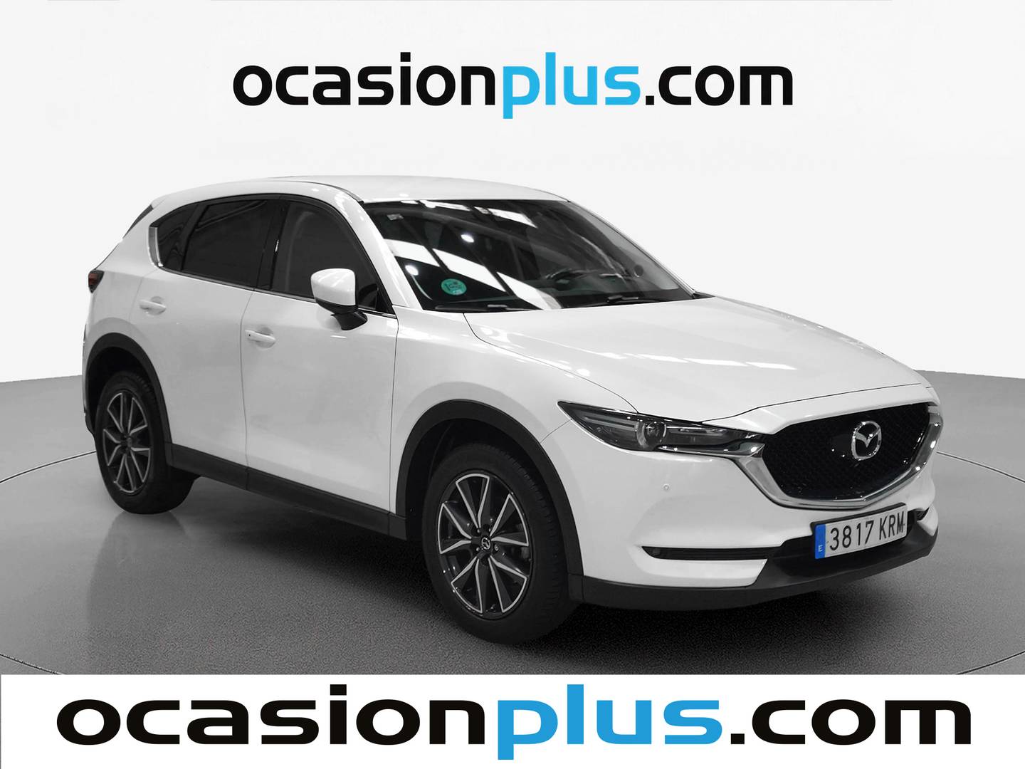 Foto delantera Mazda CX-5 Mazda CX-5 2.2 D Zenith 2WD (150 CV) izquierda
