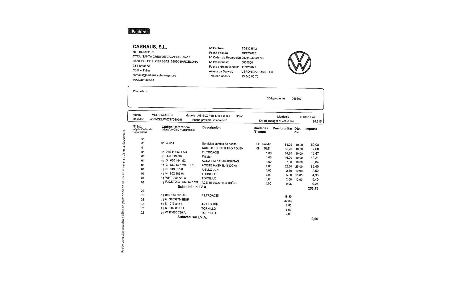 Volkswagen Polo Life 1.0 TSI DSG - foto 21