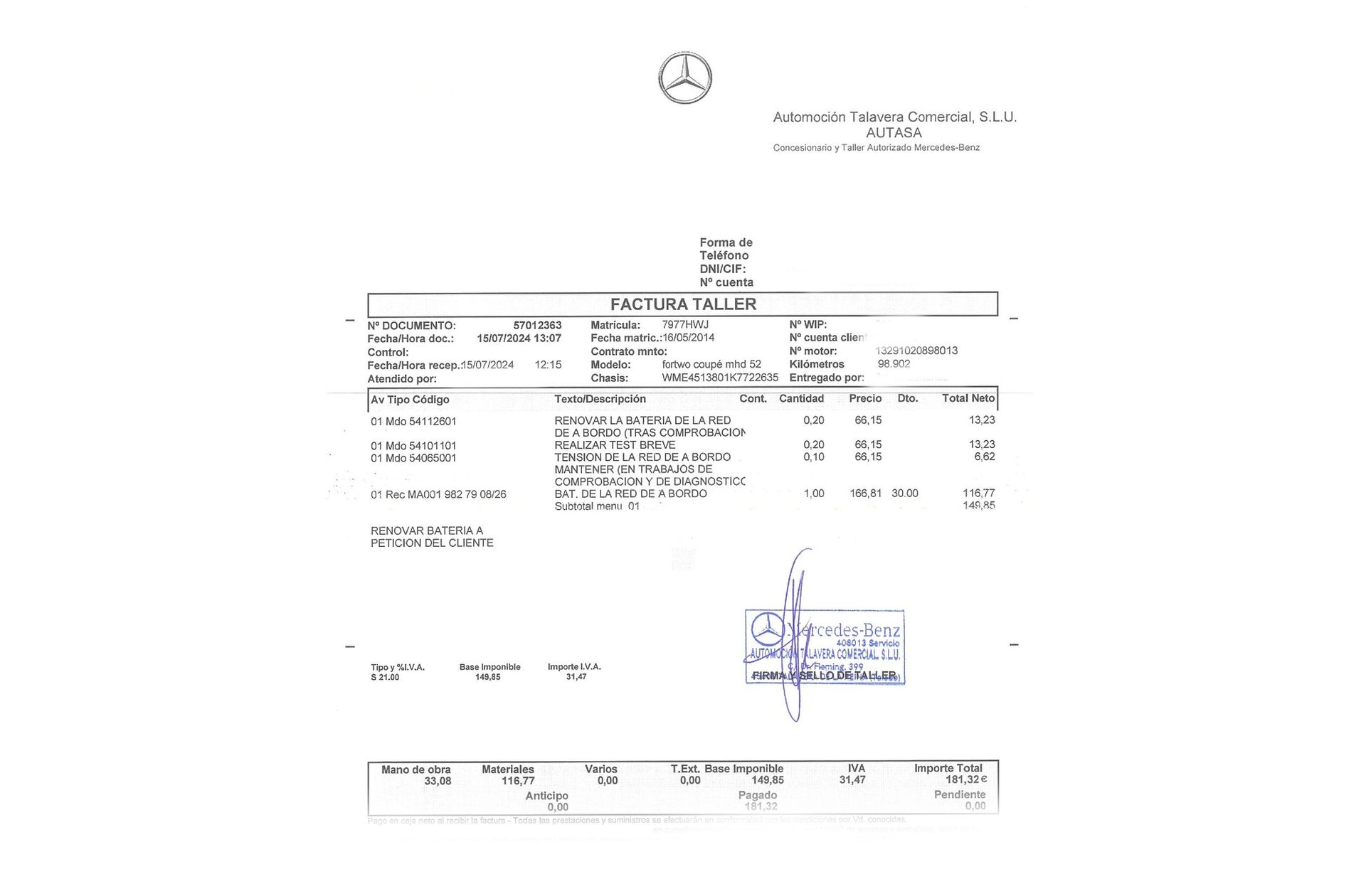 smart fortwo Coupe 52 mhd Pulse - foto 15