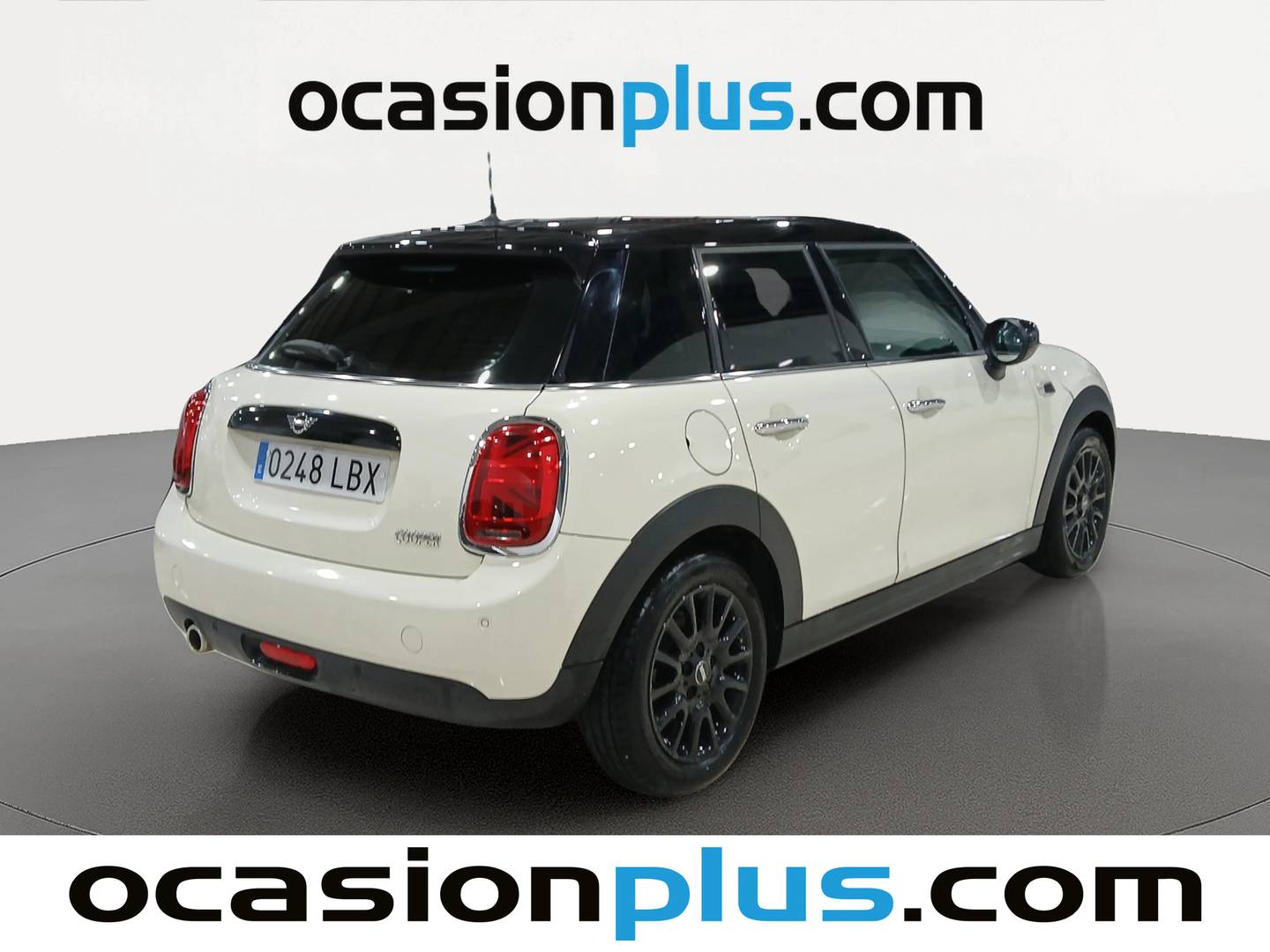 Foto trasera Mini MINI MINI MINI 5 Puertas Cooper (136 CV) izquierda