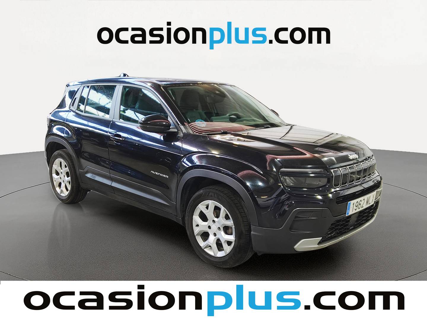 Foto delantera Jeep Avenger Jeep Avenger 1.2 G Altitude (100 CV) derecha