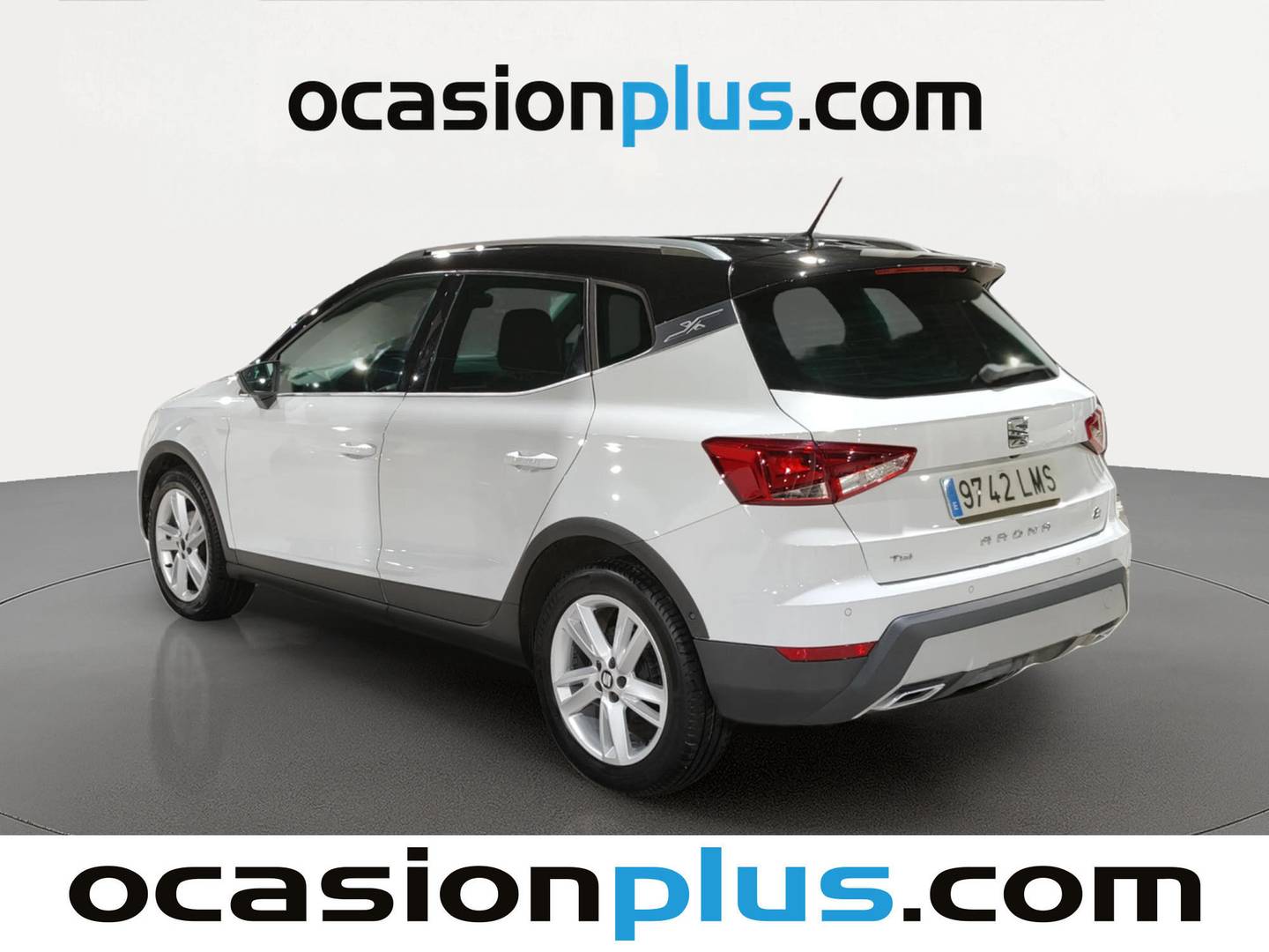 Foto delantera Seat Arona Seat Arona 1.0 TGI GNC FR  (90 CV) derecha