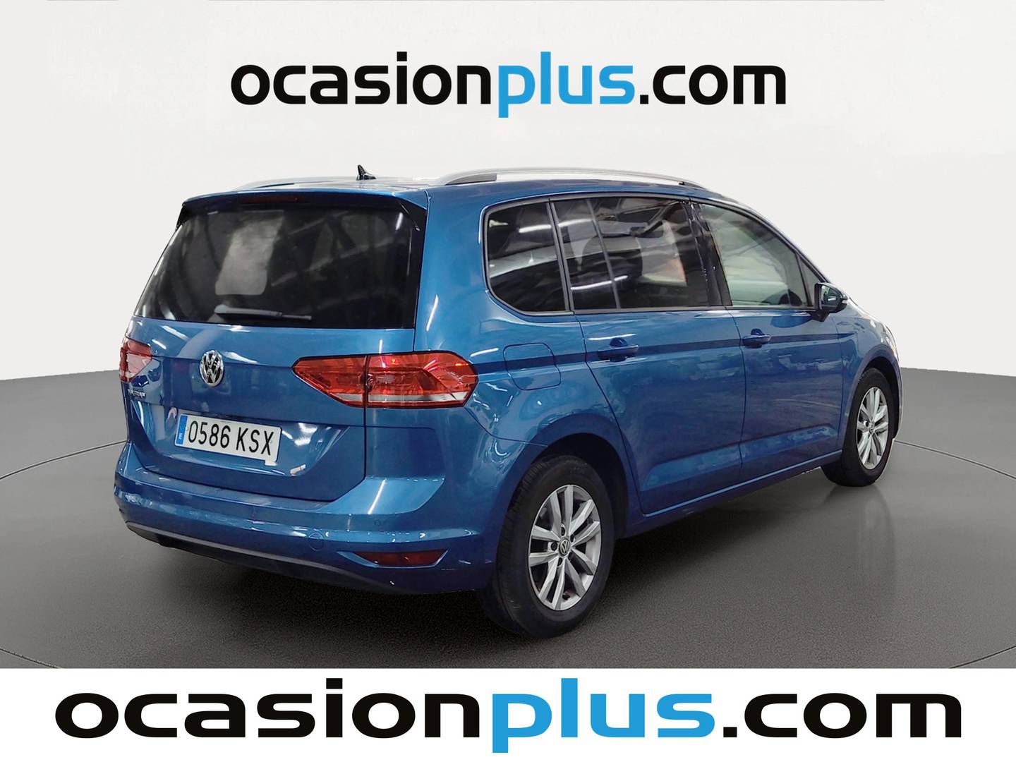 Foto trasera Volkswagen Touran Volkswagen Touran Advance 1.6 TDI (115 CV) derecha