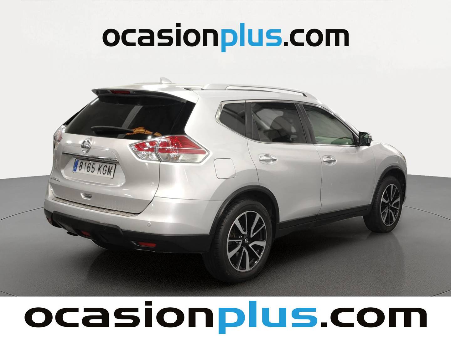 Foto trasera Nissan X-TRAIL Nissan X-Trail 1.6 dCi Tekna 4x2 (130 CV) derecha
