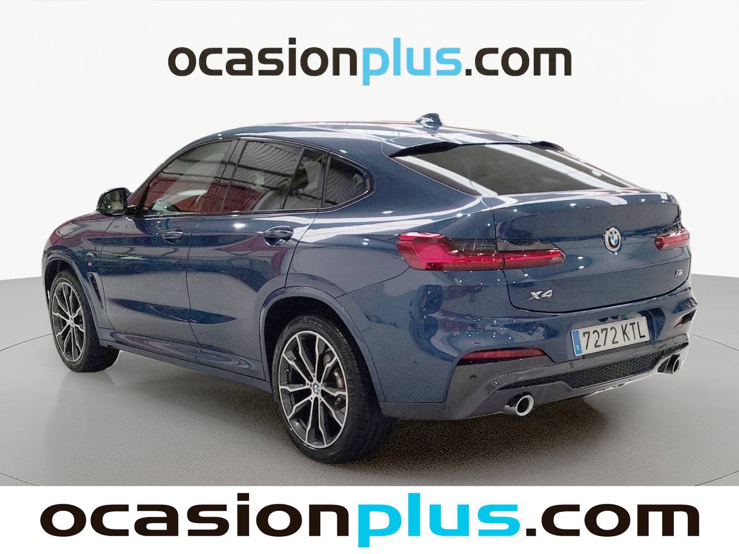 Foto trasera BMW X4 BMW X4 xDrive20d (190 CV) PACK M izquierda