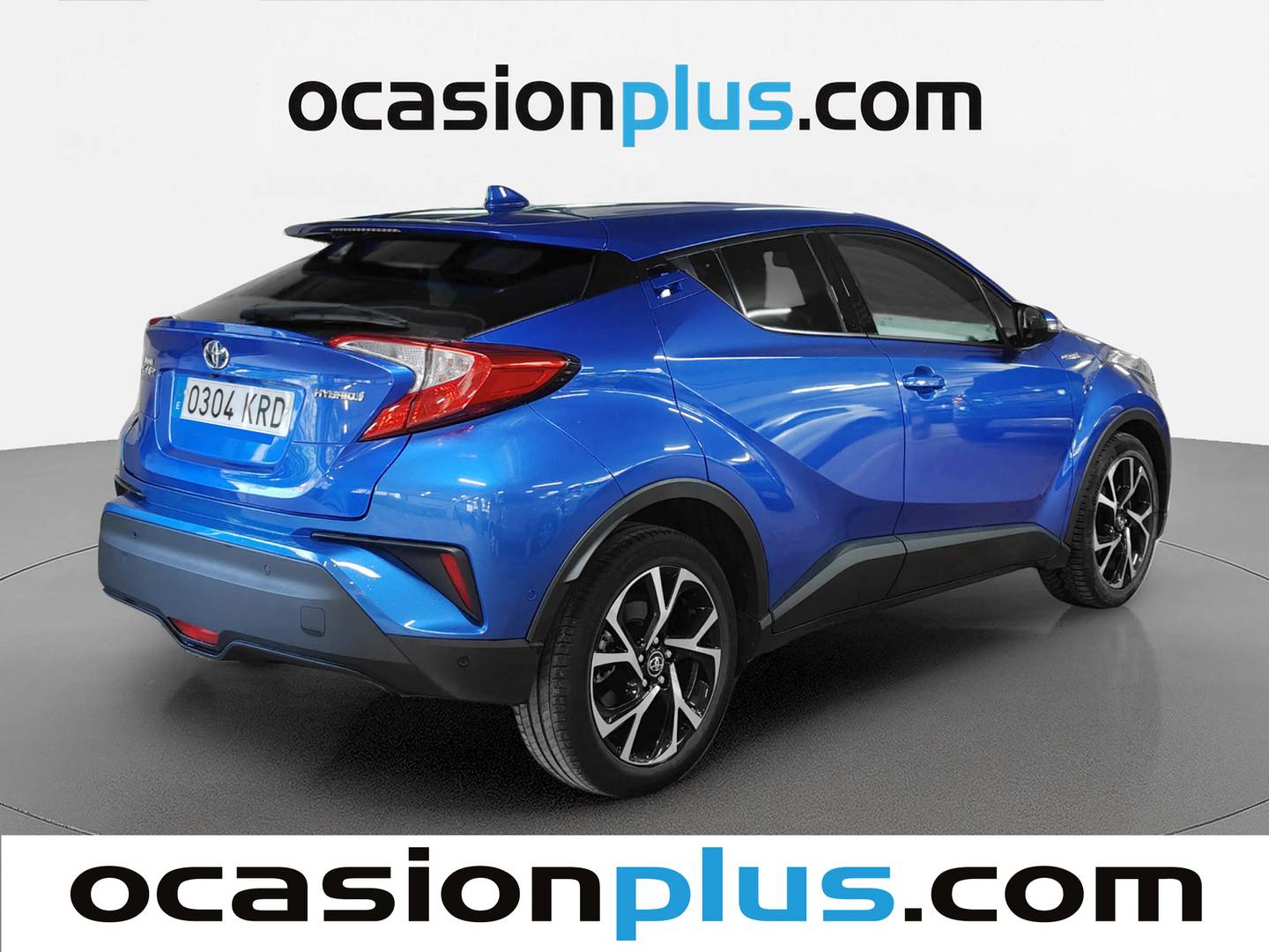Foto trasera Toyota C-HR Toyota C-HR 1.8 125H Advance (122 CV) derecha