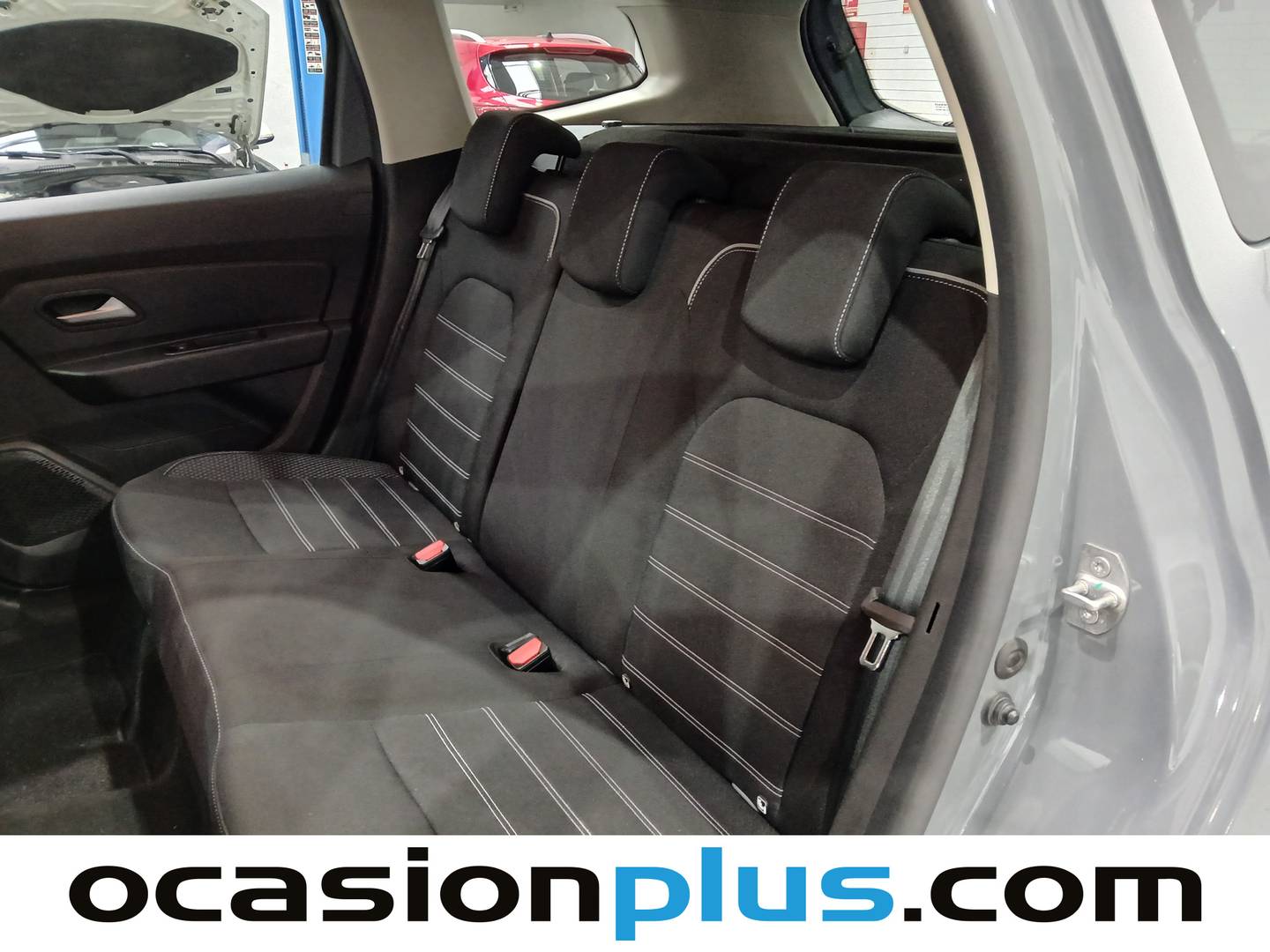 Foto asientos traseros Dacia Duster Dacia Duster Journey Go TCE (150 CV) EDC