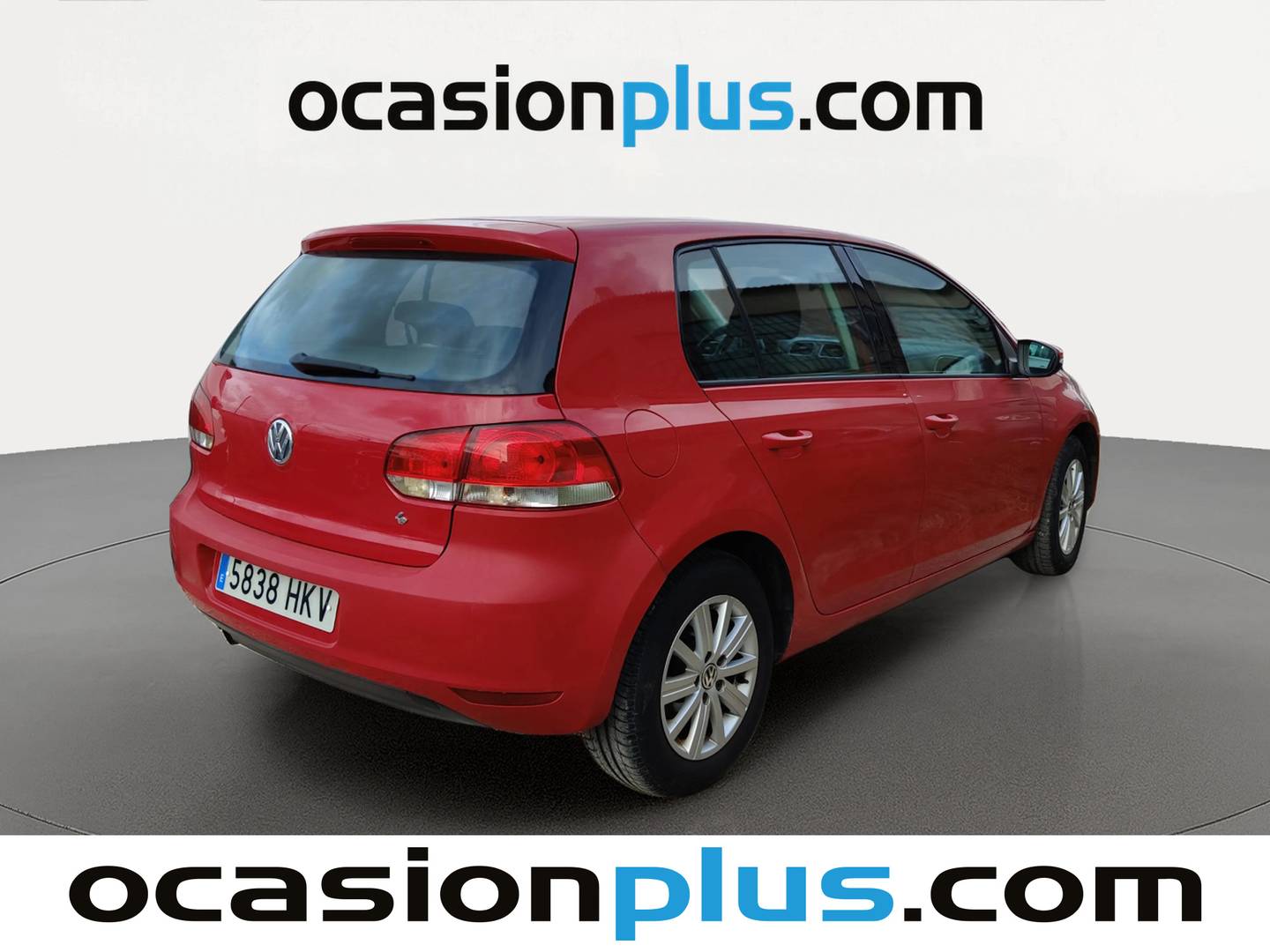 Foto trasera Volkswagen Golf Volkswagen Golf Advance Rabbit 1.6 TDI BMT (105 CV) derecha