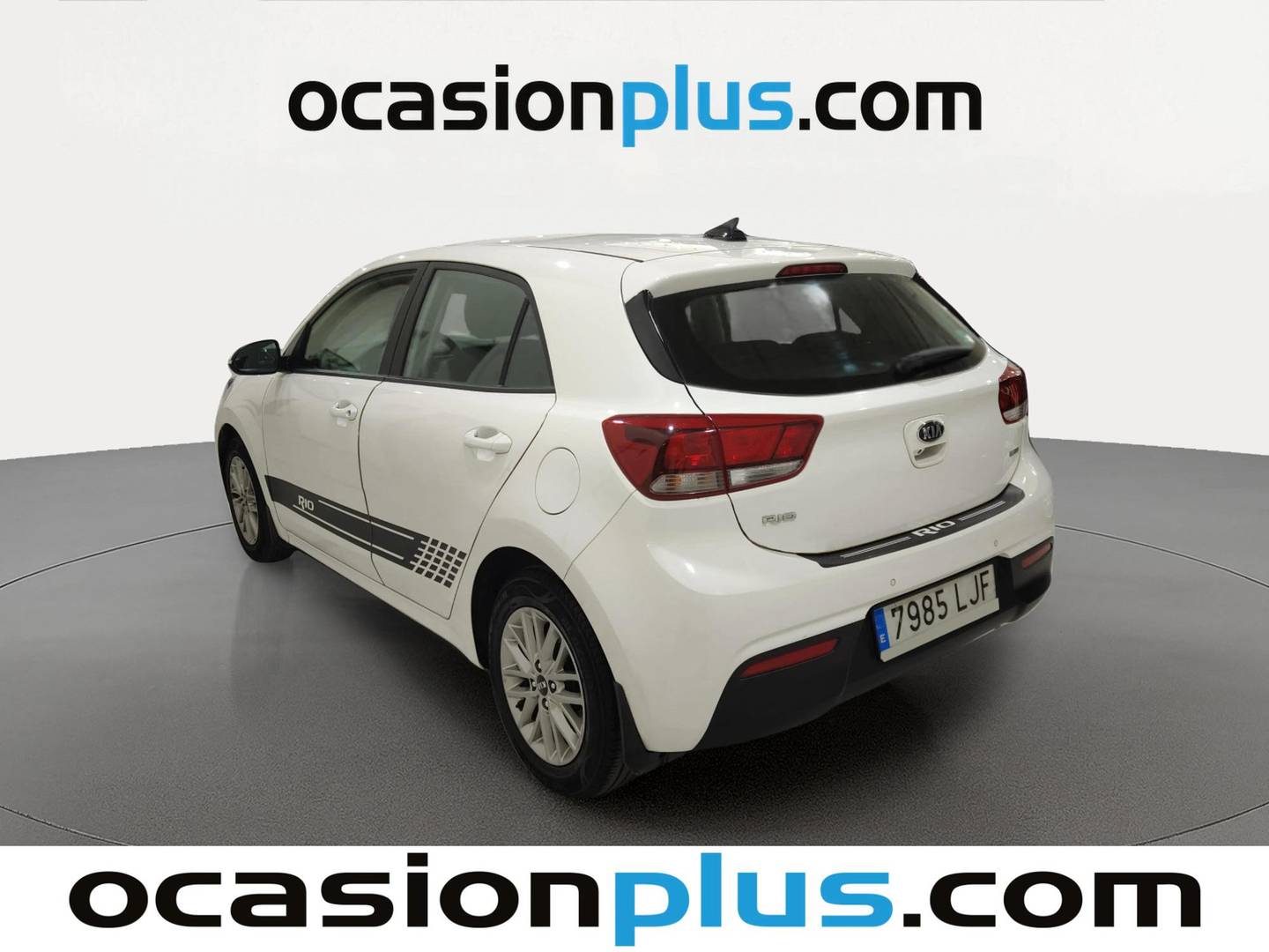 Foto trasera KIA Rio KIA Rio 1.0 T-GDi Drive (100 CV) izquierda
