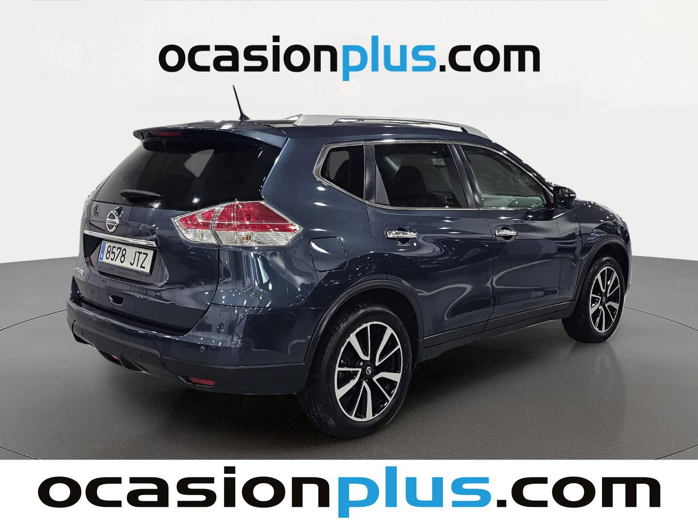 Foto trasera Nissan X-TRAIL Nissan X-Trail dCi 130 N-Connecta (130 CV) derecha