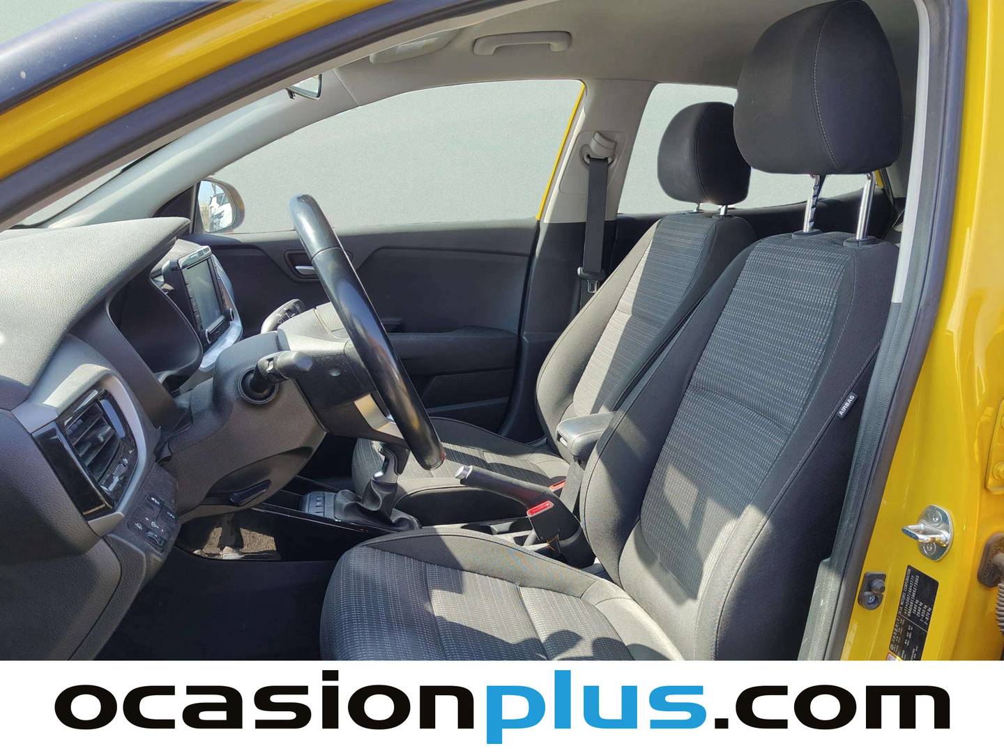 Foto asientos delanteros KIA Stonic Kia Stonic 1.0 T-GDi Drive (100 CV)