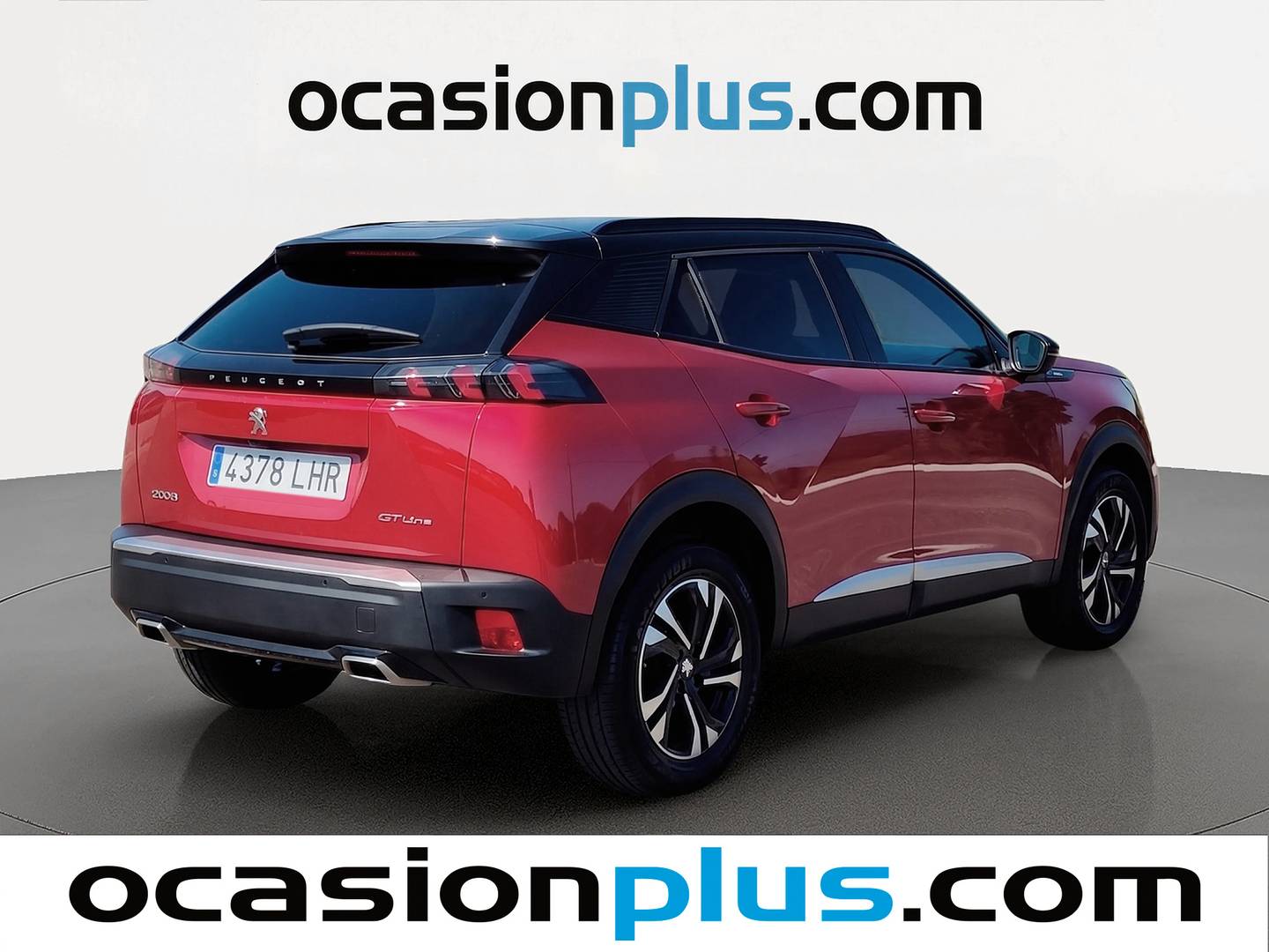 Foto trasera Peugeot 2008 Peugeot 2008 PureTech 130 GT Line (130 CV) izquierda