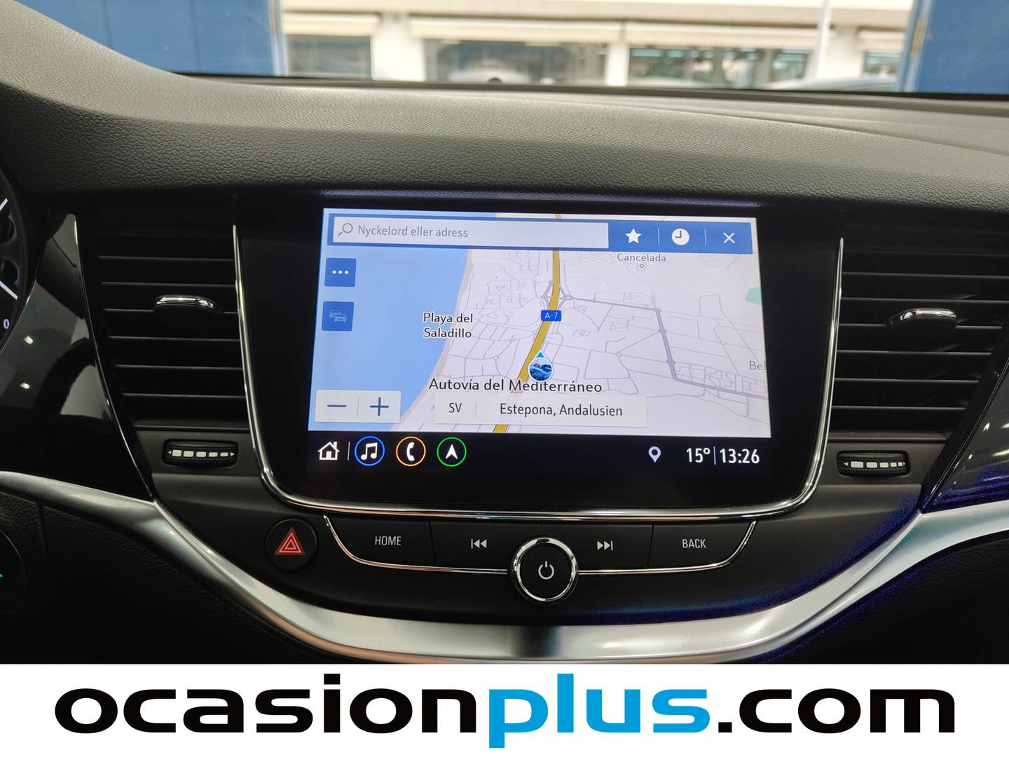 Extras y acabados del Opel Astra Opel Astra Sports Tourer 1.2 Turbo SHR Elegance (145 CV)