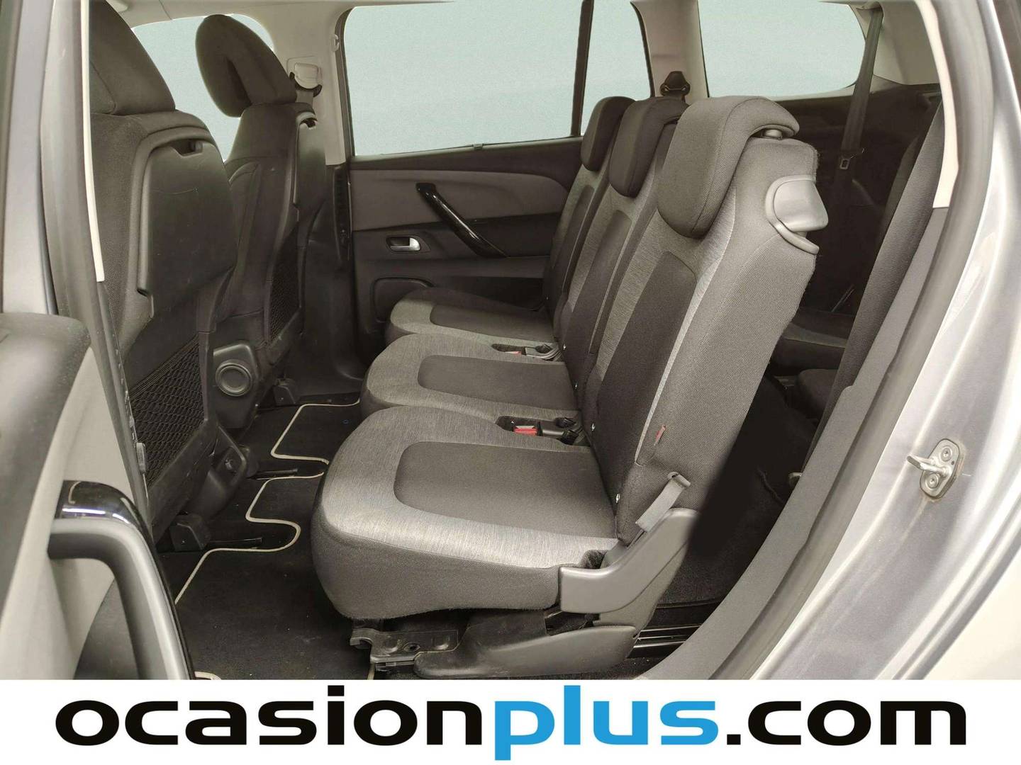 Foto asientos traseros Citroën Grand C4 Spacetourer Citroën Grand C4 Spacetourer PureTech 130 S&S Feel (130 CV) 7 Plazas