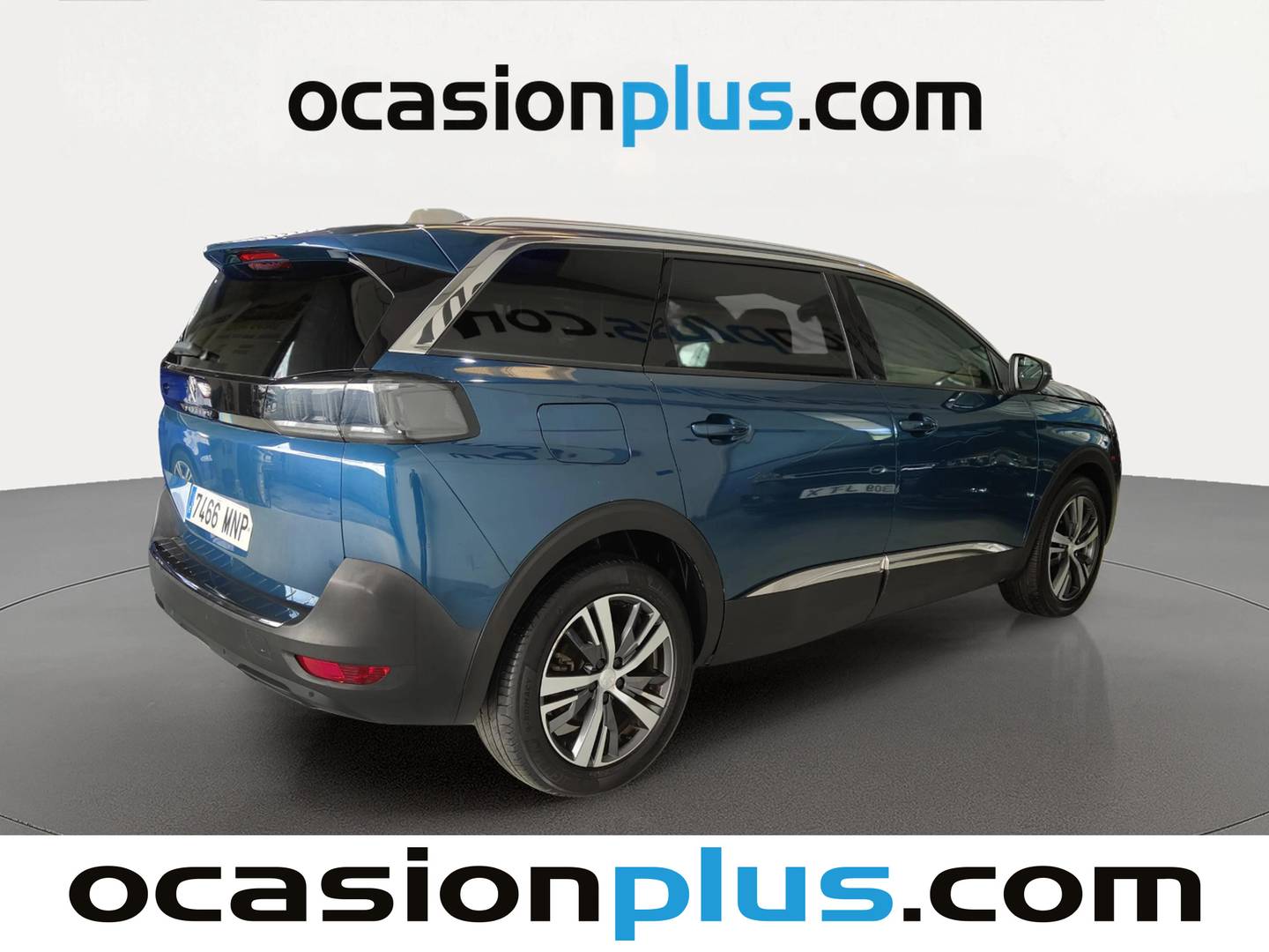 Foto trasera Peugeot 5008 Hybrid Peugeot 5008 Hybrid 1.2 Allure Pack eDCS6 (136 CV) 7 Plazas derecha