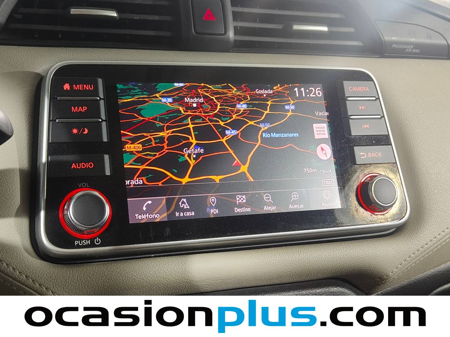 Extras y acabados del Nissan Micra Nissan Micra IG-T N-Design Chrome (92 CV)