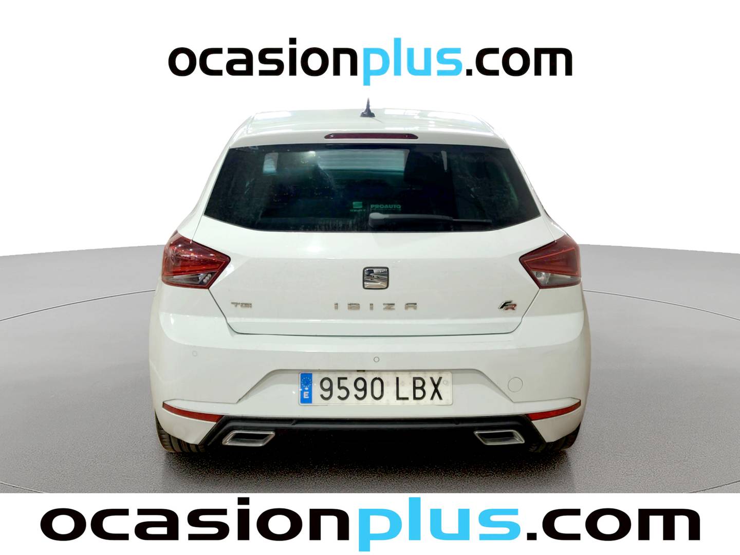 Foto Seat Ibiza SEAT Ibiza 1.0 TGI GNC S&S FR Eco Plus (90 CV)