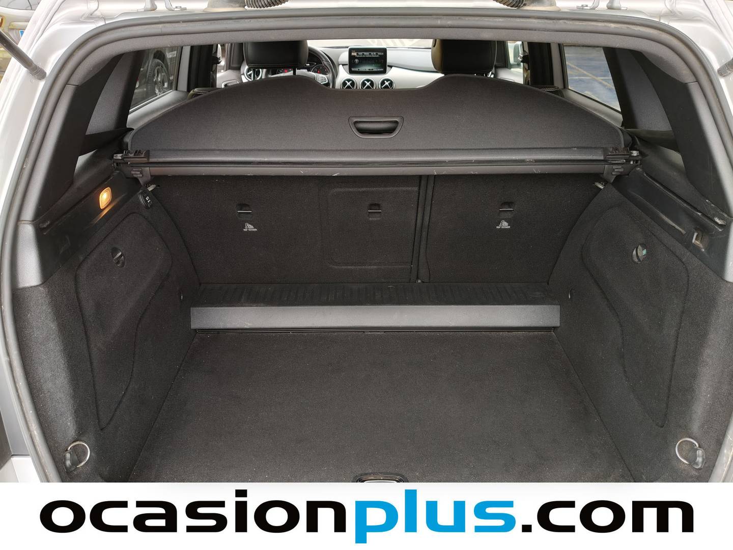 Fotos maletero Mercedes Clase B Mercedes-Benz Clase B B 180 d (109 CV)