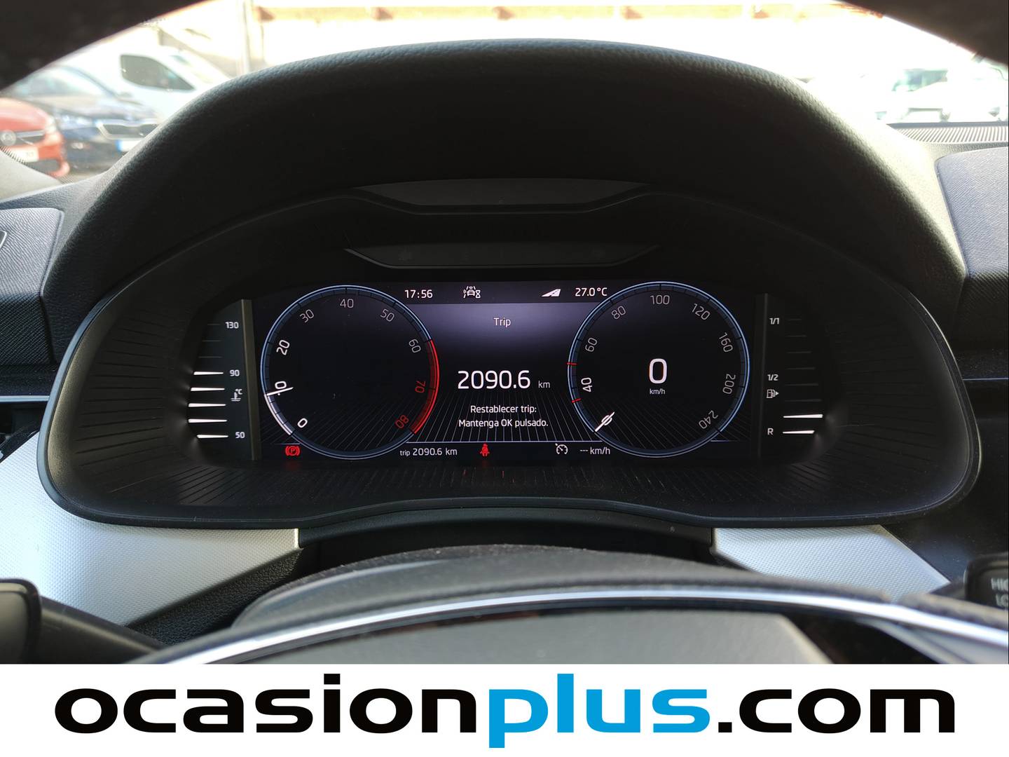 Foto Skoda Scala Skoda Scala 1.5 TSI Sport (150 CV)