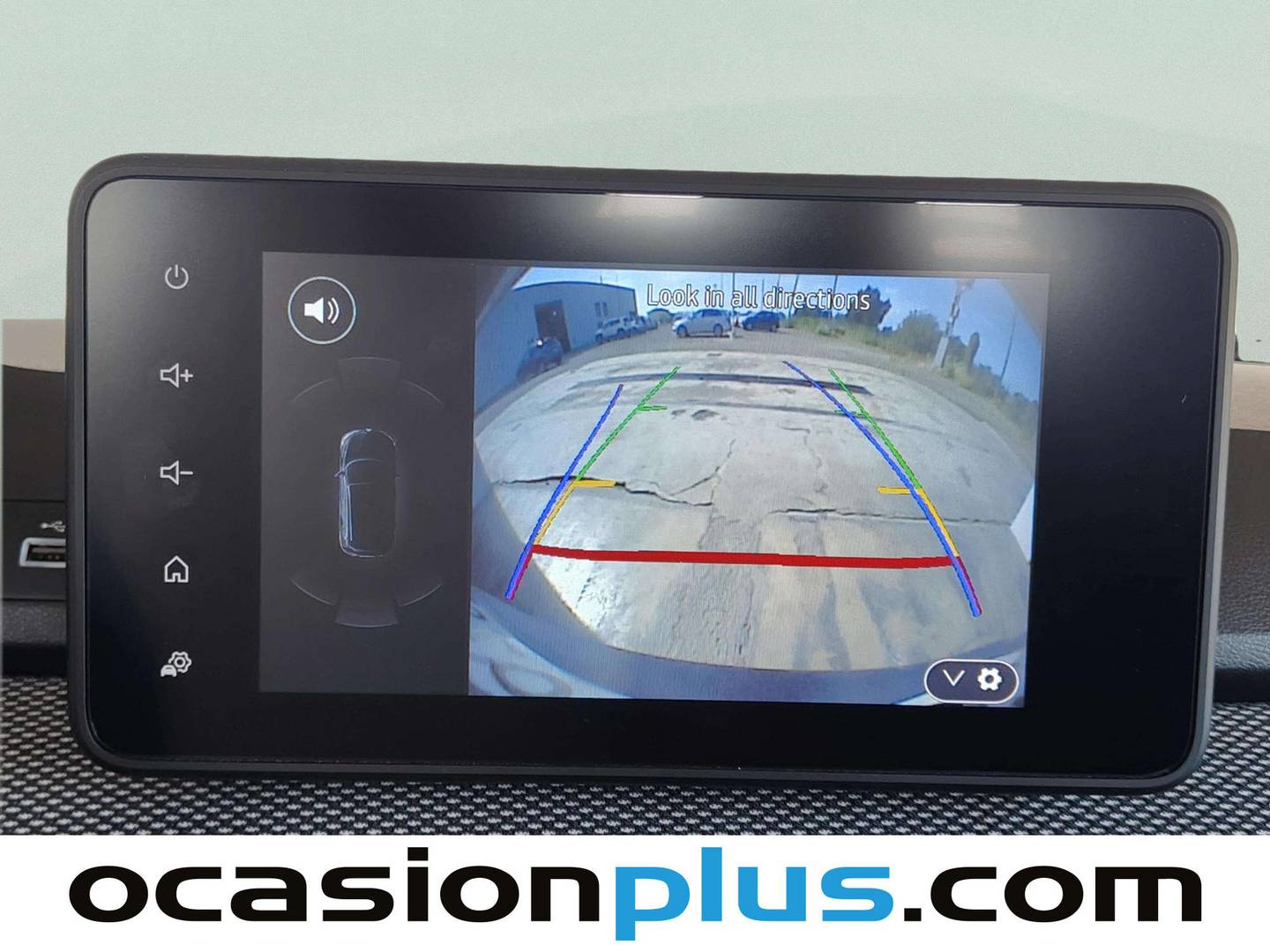 Equipamiento del Dacia Sandero Dacia Sandero Stepway Expression TCe (91 CV)