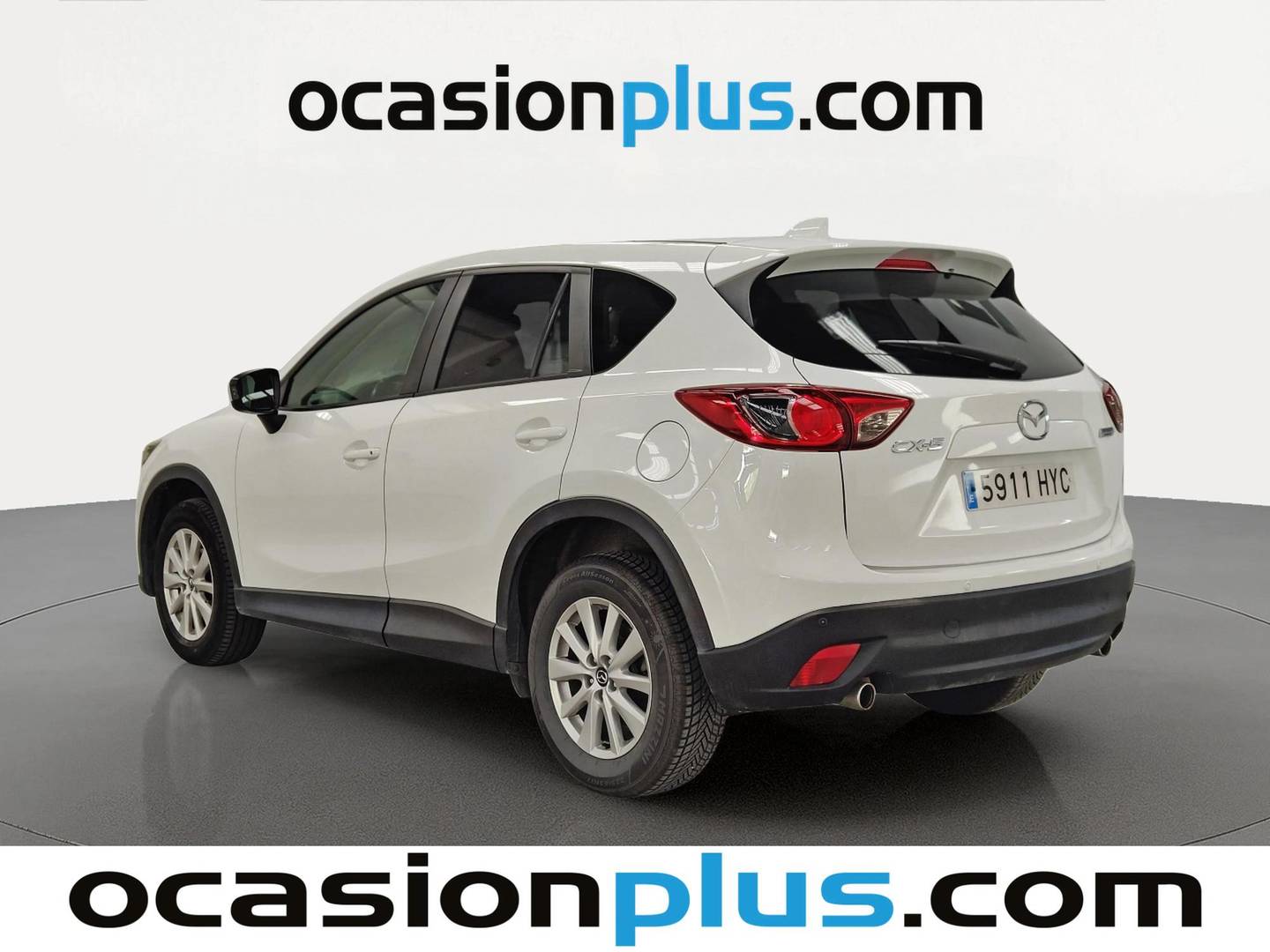 Foto trasera Mazda CX-5 Mazda CX-5 2.2 DE Style 2WD (150 CV) izquierda