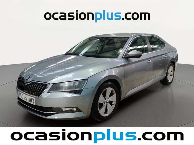 Skoda Superb 1.6 TDI CR Ambition (120 CV) de segunda mano