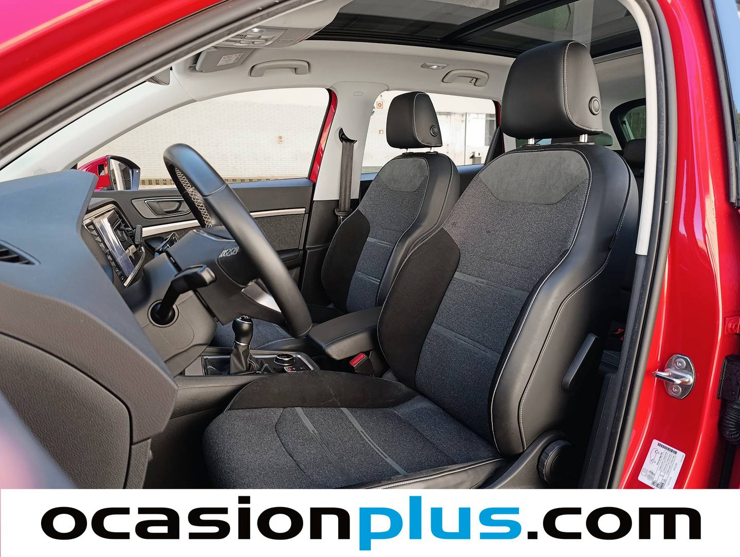 Foto asientos delanteros Seat Ateca SEAT Ateca 1.5 TSI X-Perience Go L (150 CV)