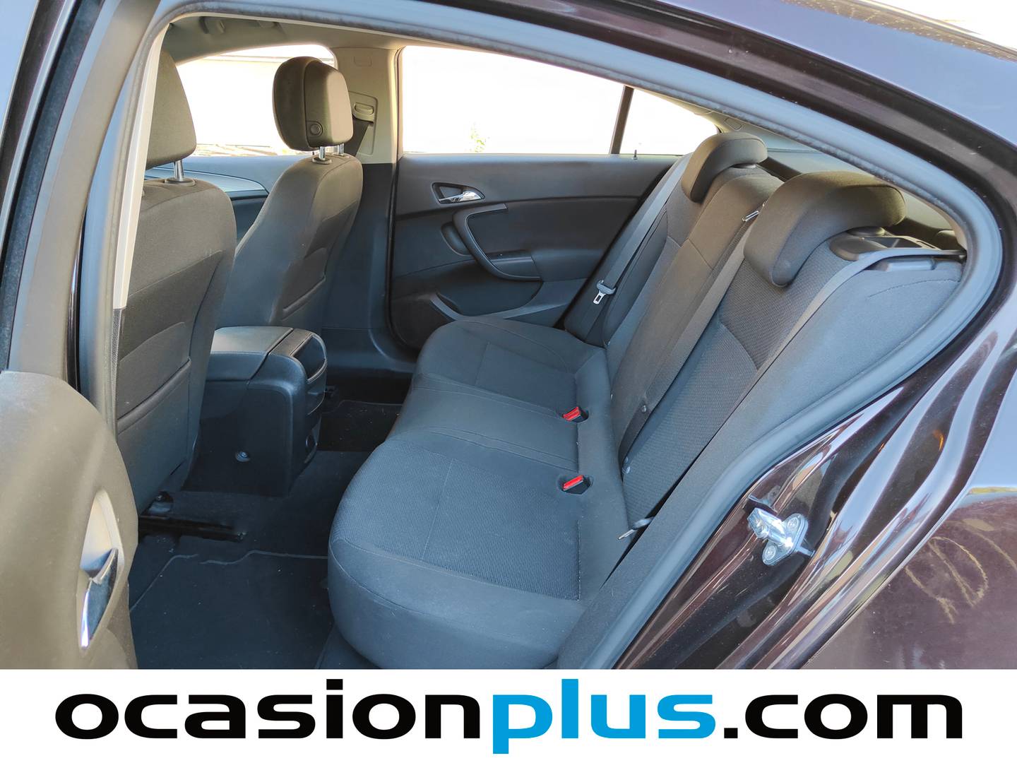 Foto asientos traseros Opel Insignia Opel Insignia 2.0 CDTI ecoFlex S&S Selective (140 CV)