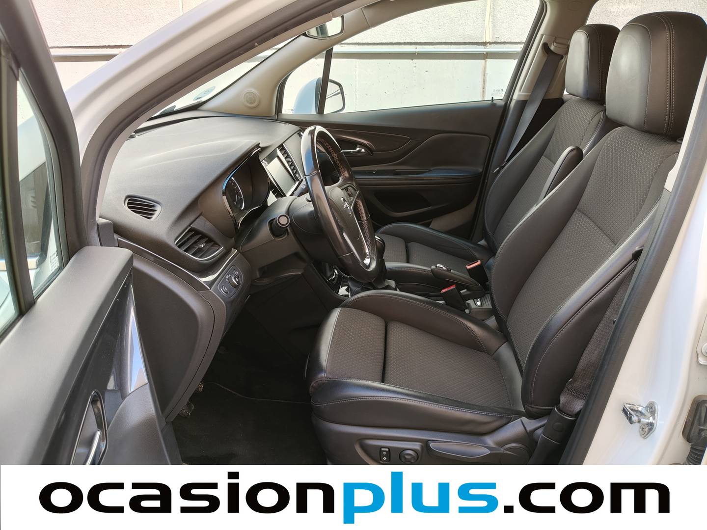 Foto asientos delanteros Opel Mokka X Opel Mokka X 1.6 CDTi S&S Innovation 4X2 (136 CV)