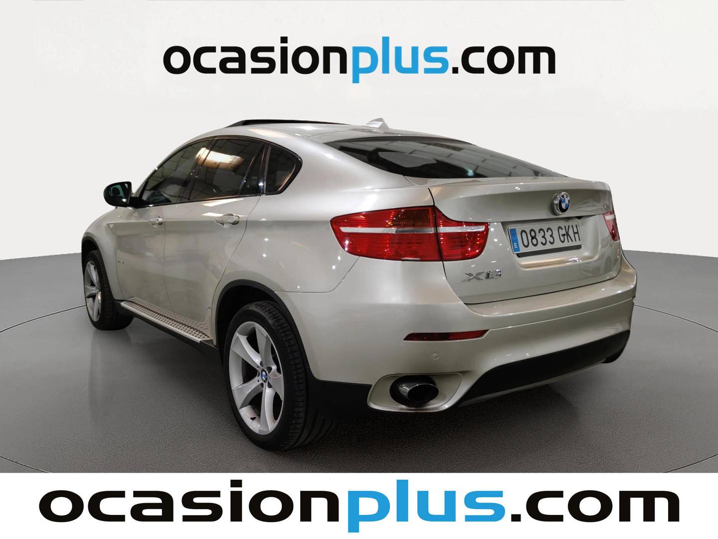 Foto trasera BMW X6 BMW X6 xDrive35i (306 CV) izquierda