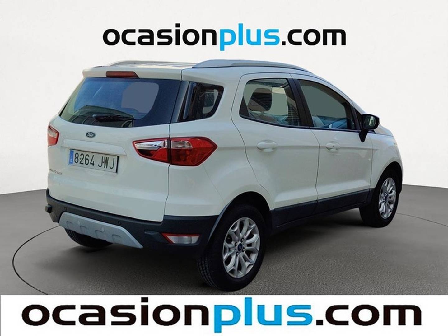 Foto trasera Ford EcoSport Ford EcoSport 1.5 TDCi Titanium (95 CV) derecha