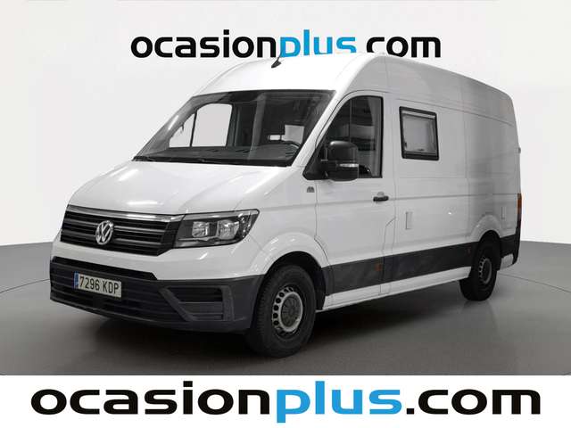 Volkswagen Crafter Furgon Batalla Media TA 2.0 TDI BMT 3.500  (140 CV) 4 Plazas Camperizada de segunda mano