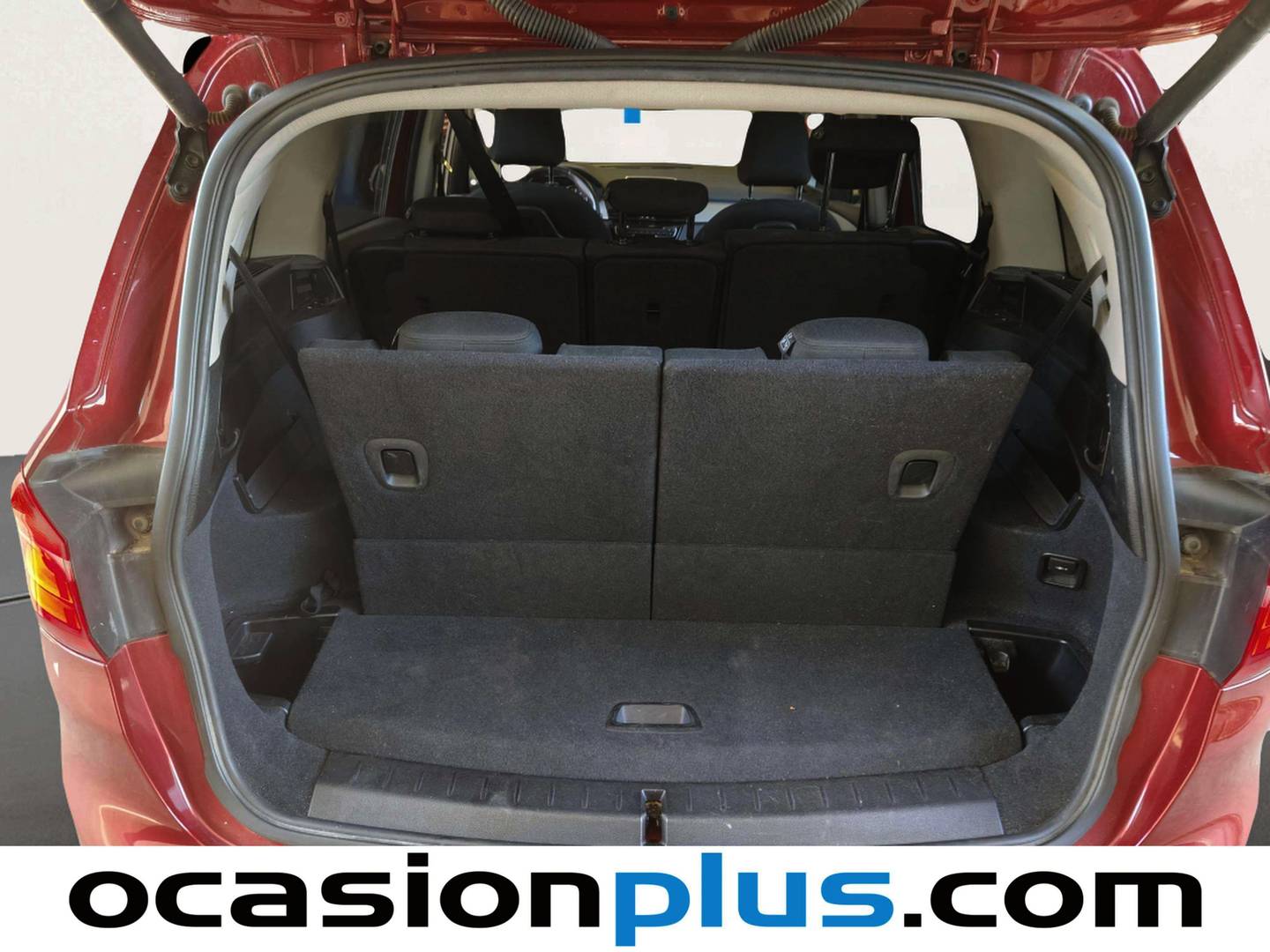 Fotos maletero BMW Serie 2 Gran Tourer BMW Serie 2 216d Gran Tourer (116 CV)7 Plazas