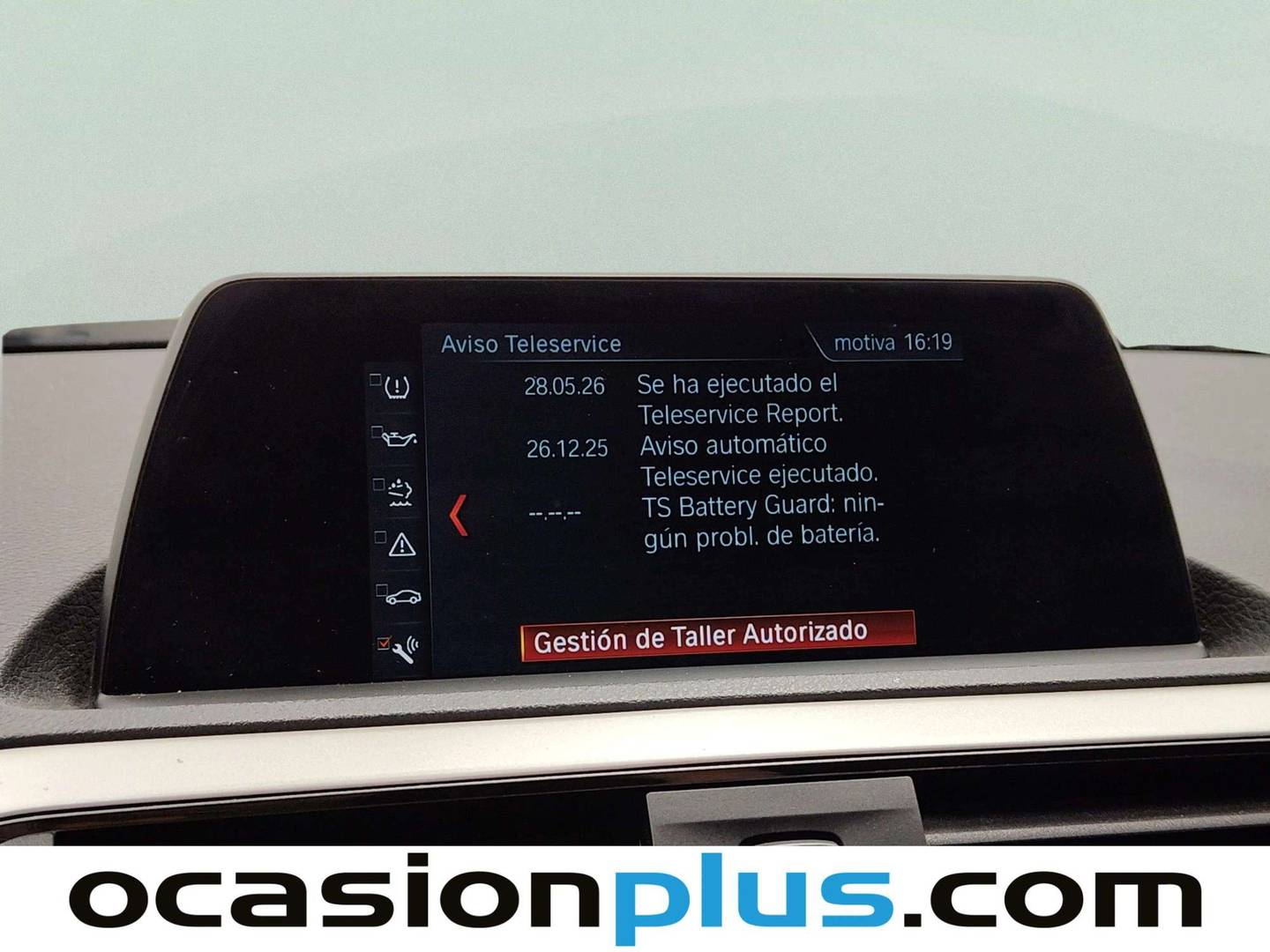 Foto del mantenimiento del BMW Serie 1 BMW Serie 1 118d (150 CV)